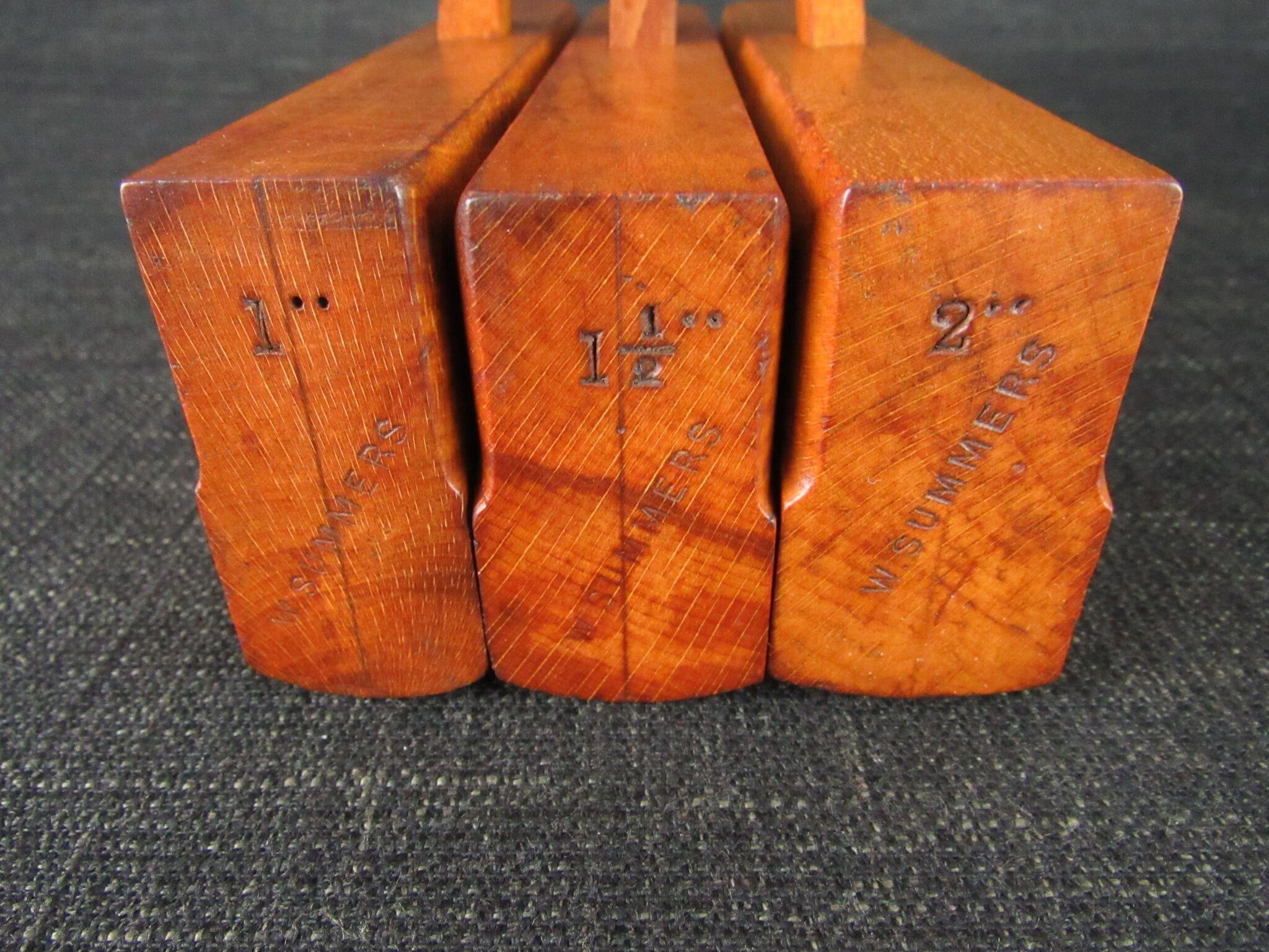 Patternmakers Round Moulding Planes - Radius Planes