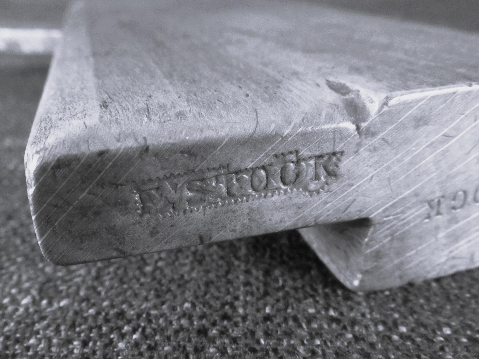 Moulding Plane marked W SAXBY