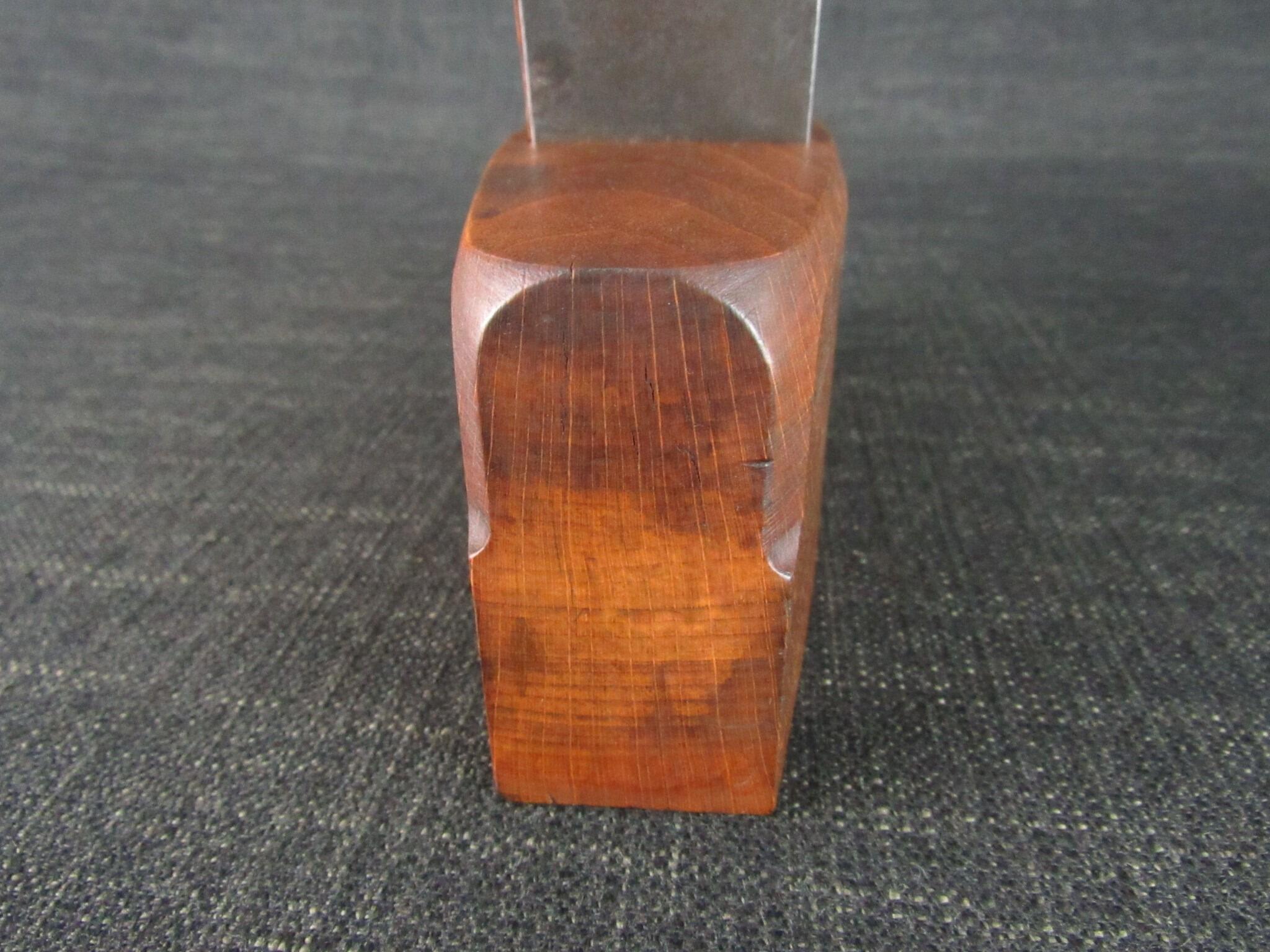 Wooden Toothing Plane