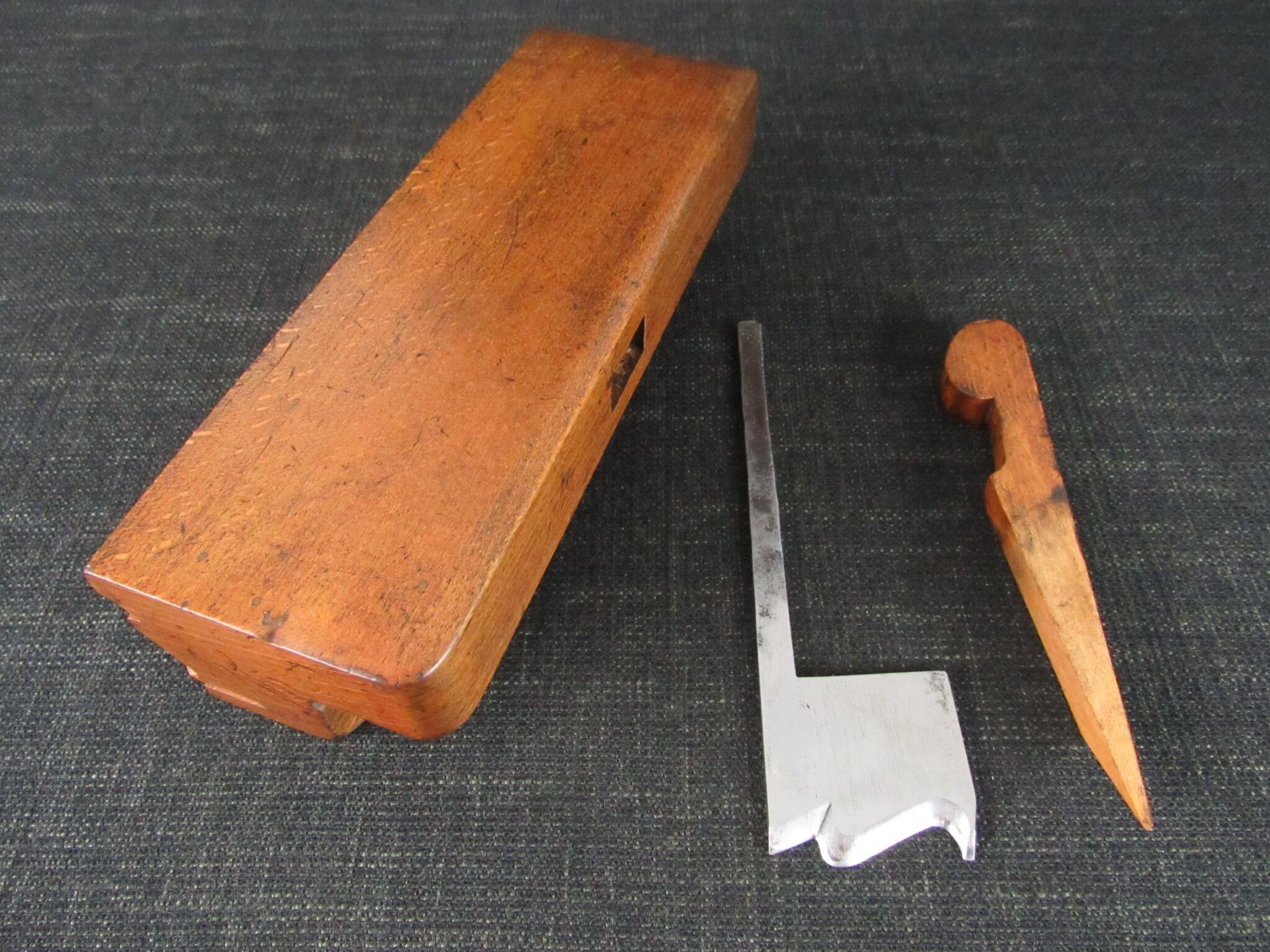 Wide EASTWOOD Moulding Plane with Unusual Mark