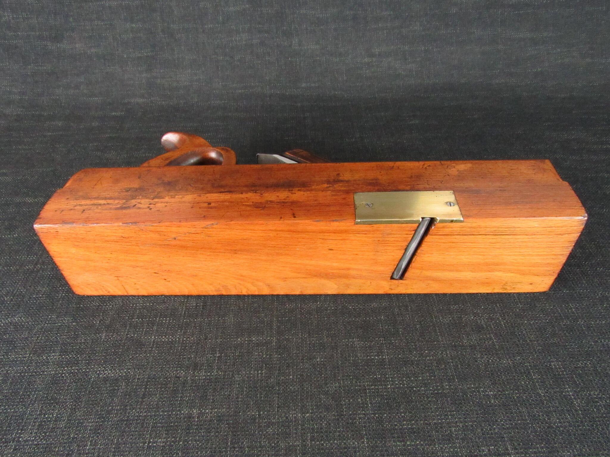 Wooden Badger Plane