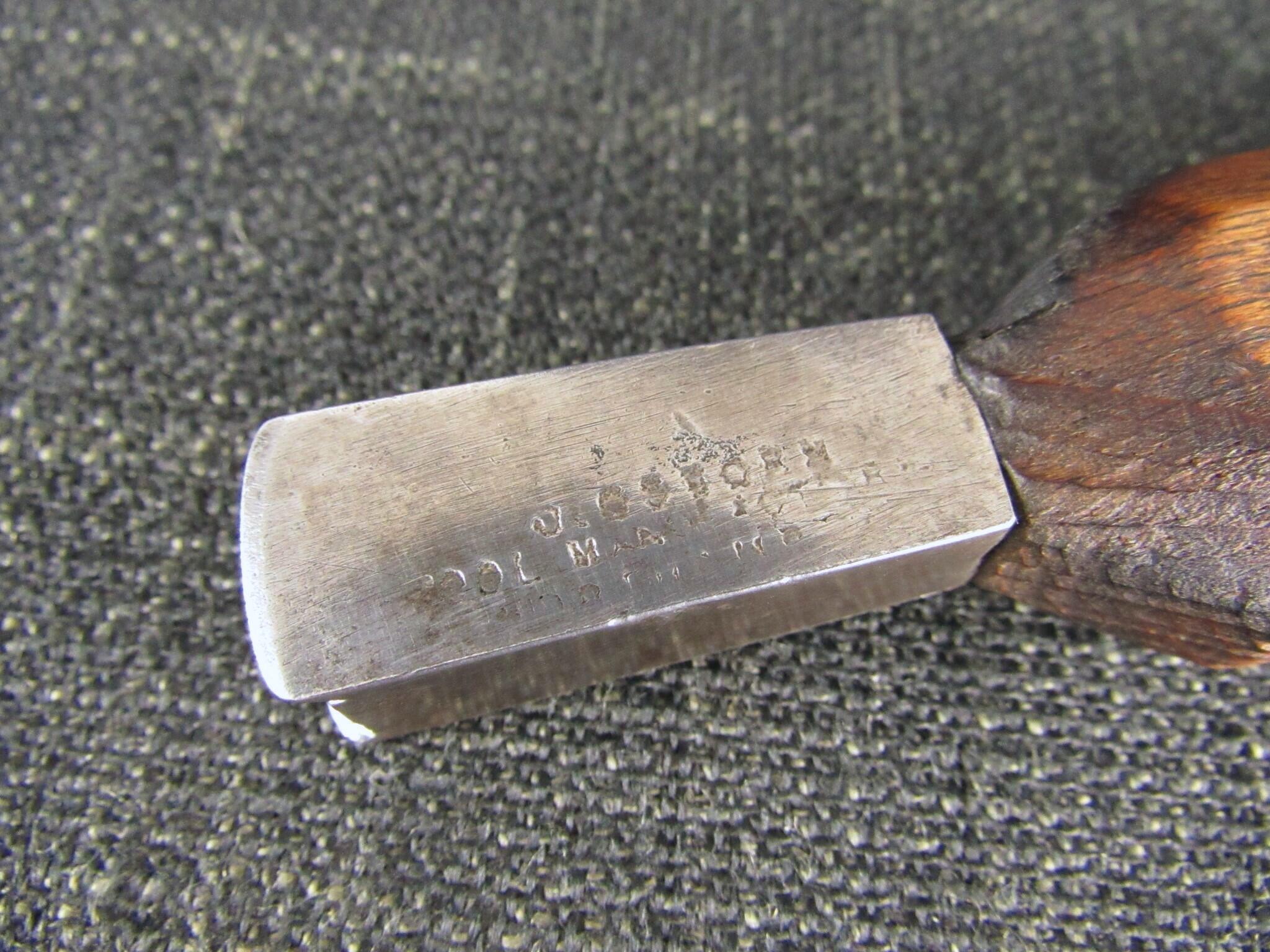 Shoe Makers Double Edge Iron by OSBORN - No.15