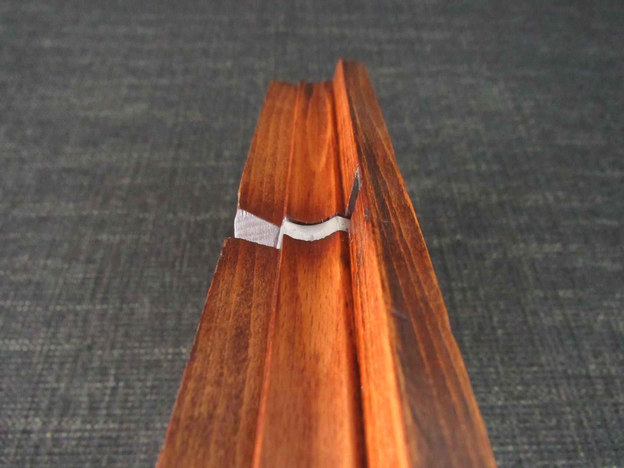 AVENELL Sash Window Moulding Plane - 1/2 Sash Ovolo