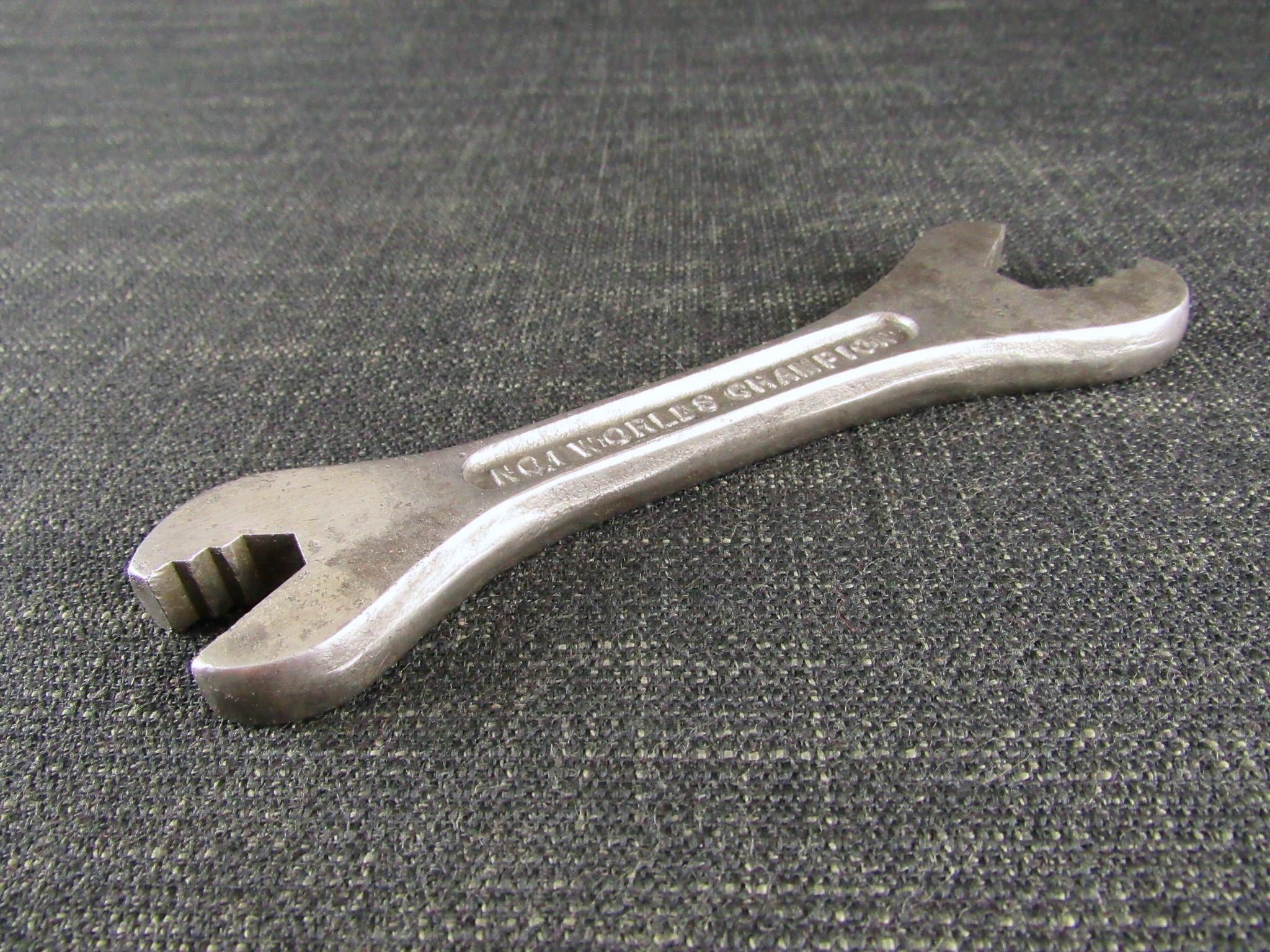 Patent FASTNUT Spanner - No.1 Worlds Champion