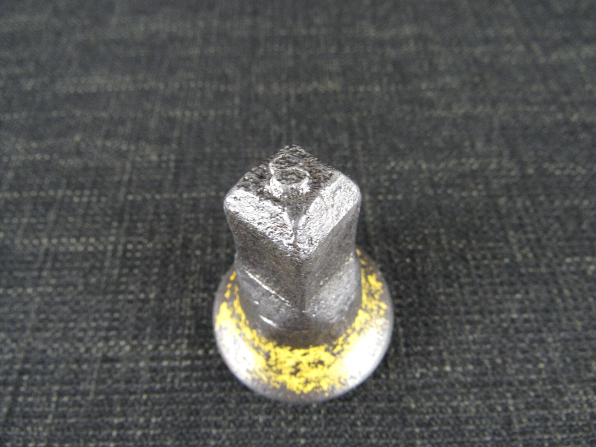 Stake Horse Head Anvil - No 8 Shallow Button