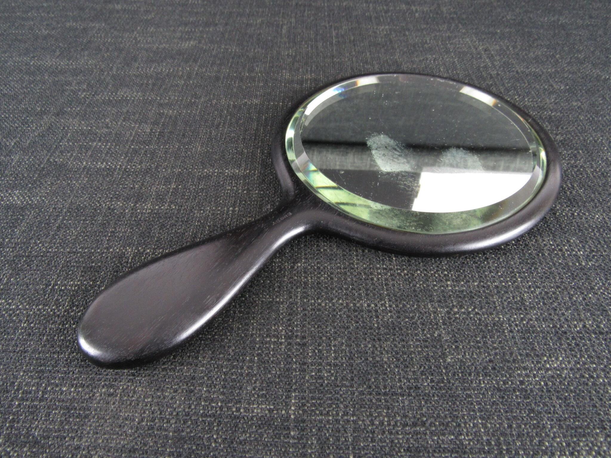 Ebony Hand Mirror