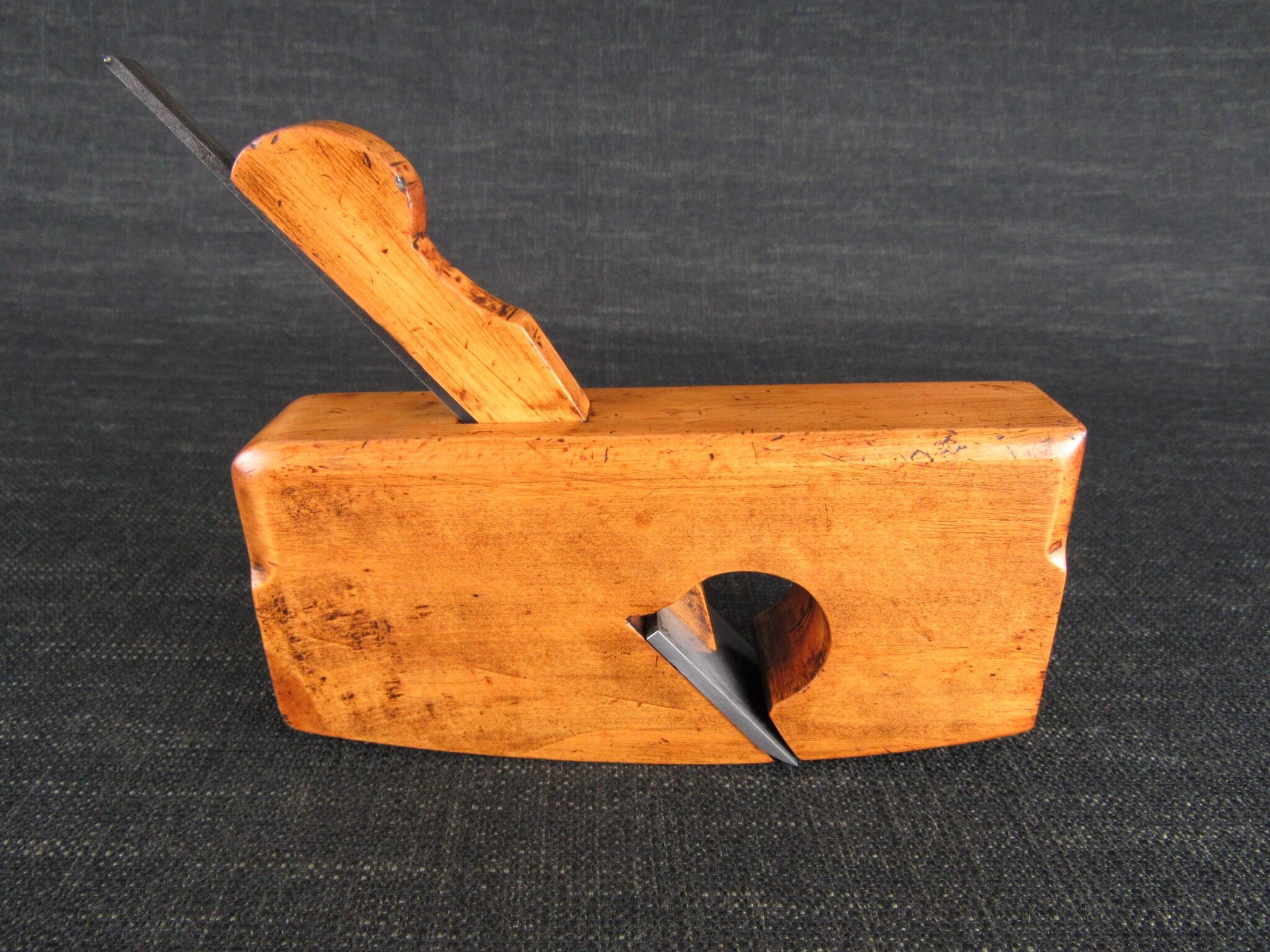 Boxwood Compass Rebate Plane