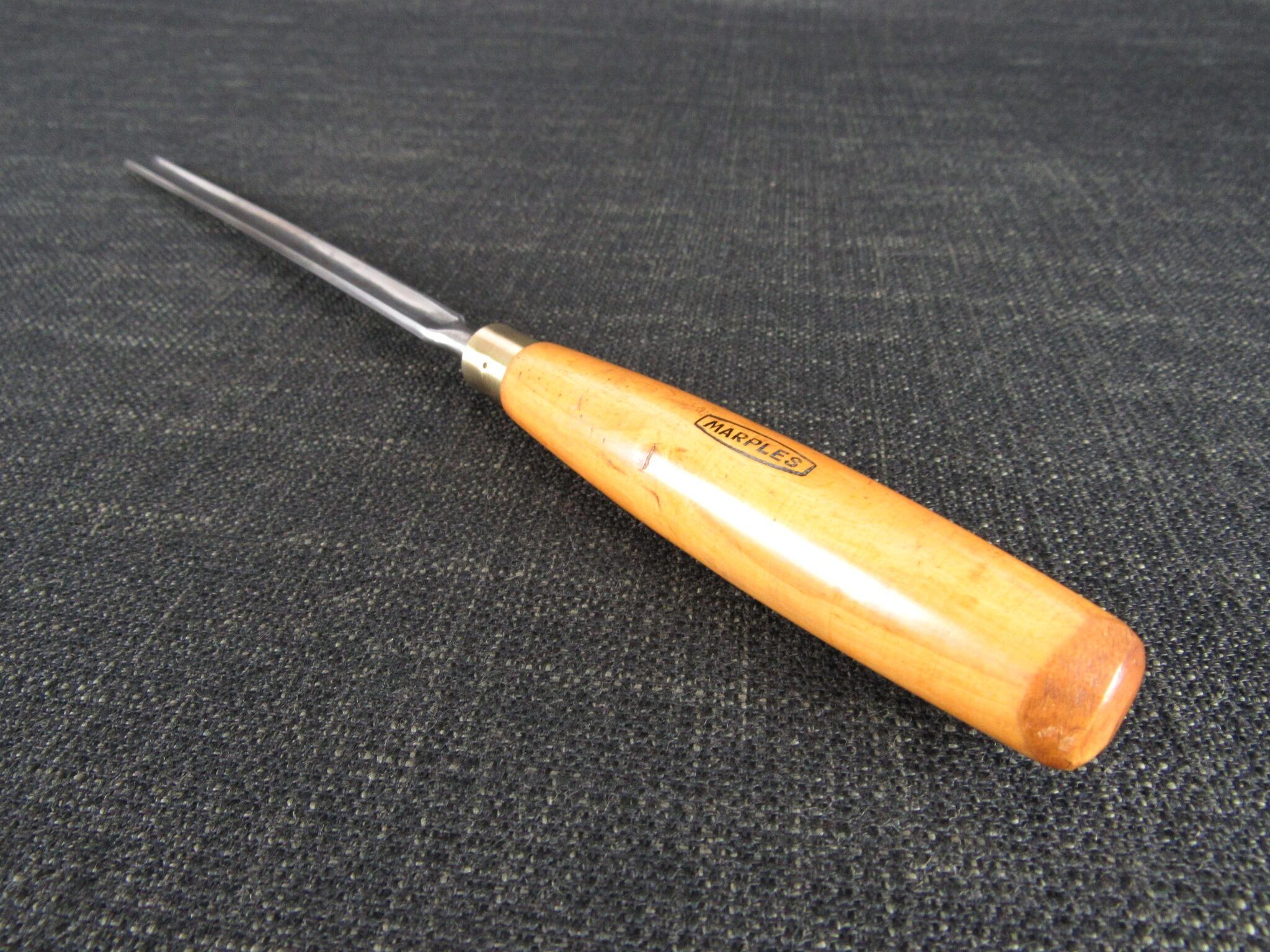 MARPLES 7/16 inch Paring Gouge
