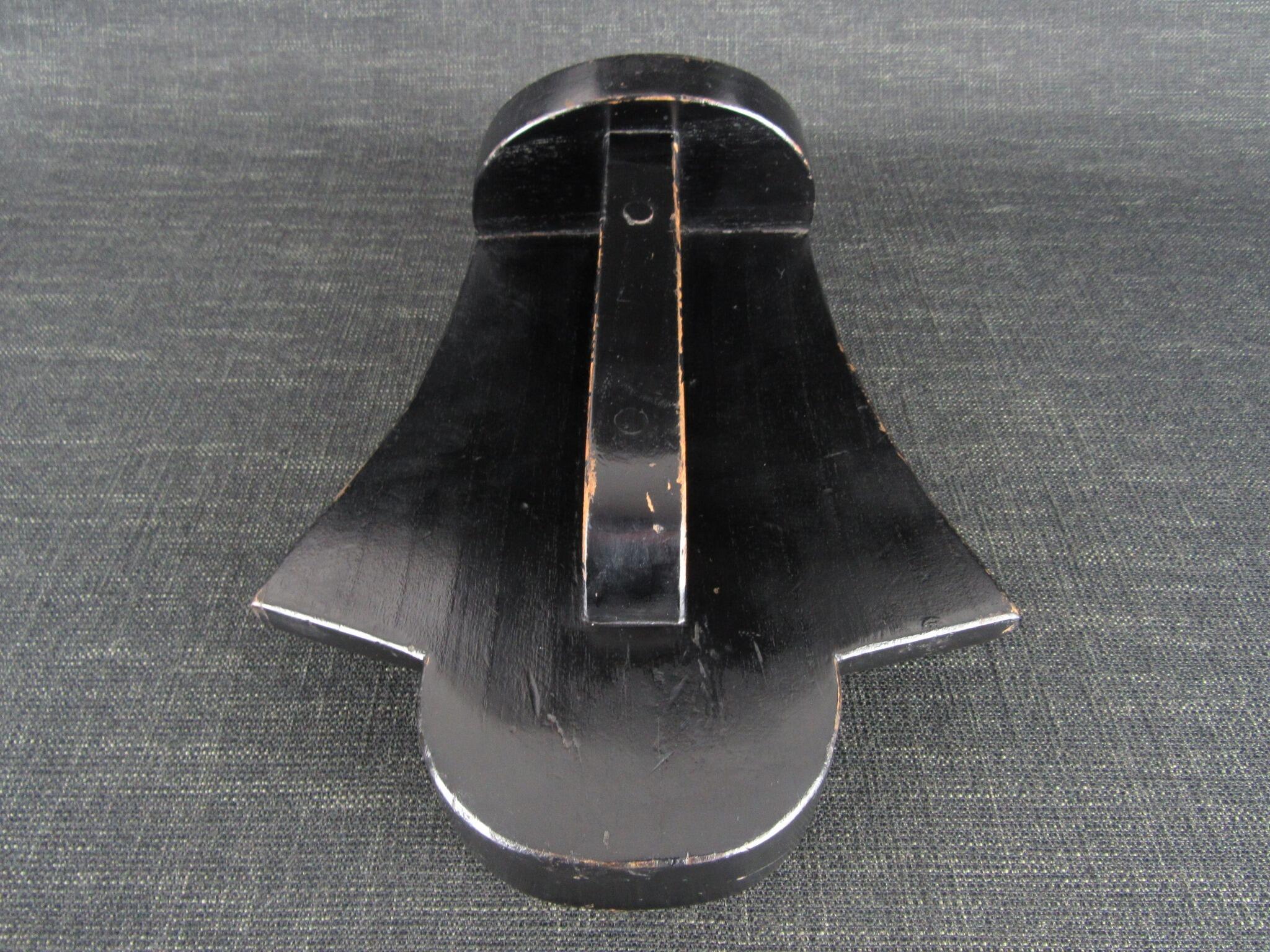 Vintage Wooden Necklace Display Stand or Bust
