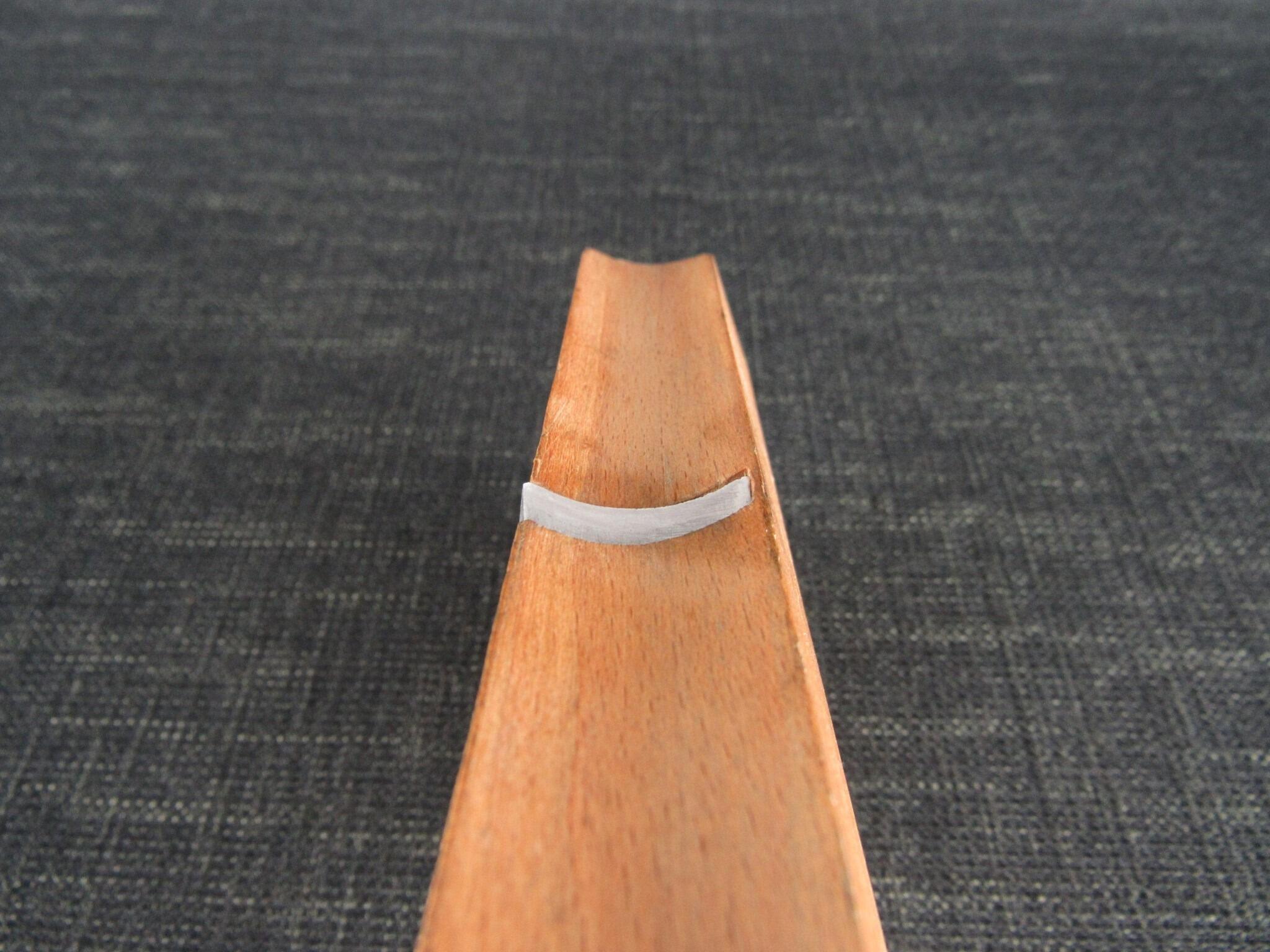 HIGHGATE No 12 Hollow Moulding Plane with Broad Arrow mark