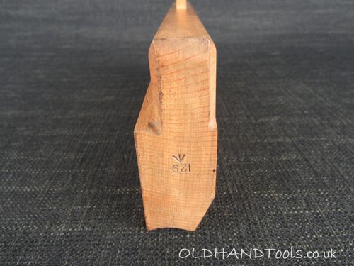 HIGHGATE No 12 Hollow Moulding Plane with Broad Arrow mark