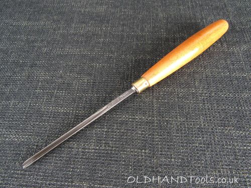 SJ ADDIS No 10 Deep Carving Gouge - 1/8 inch