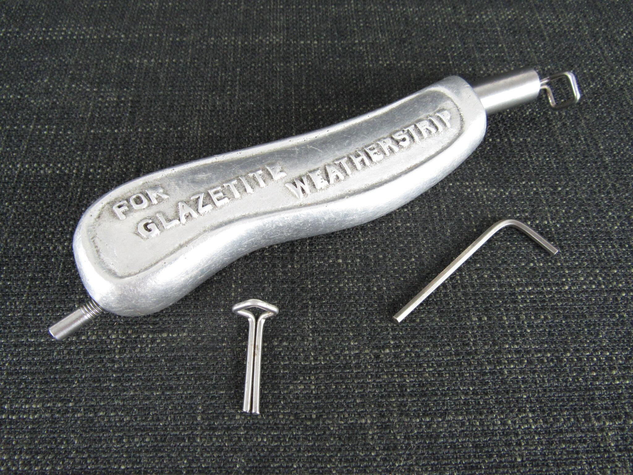 HERTFORDSHIRE RUBBER COMPANY Glazetite Weatherstrip Tool