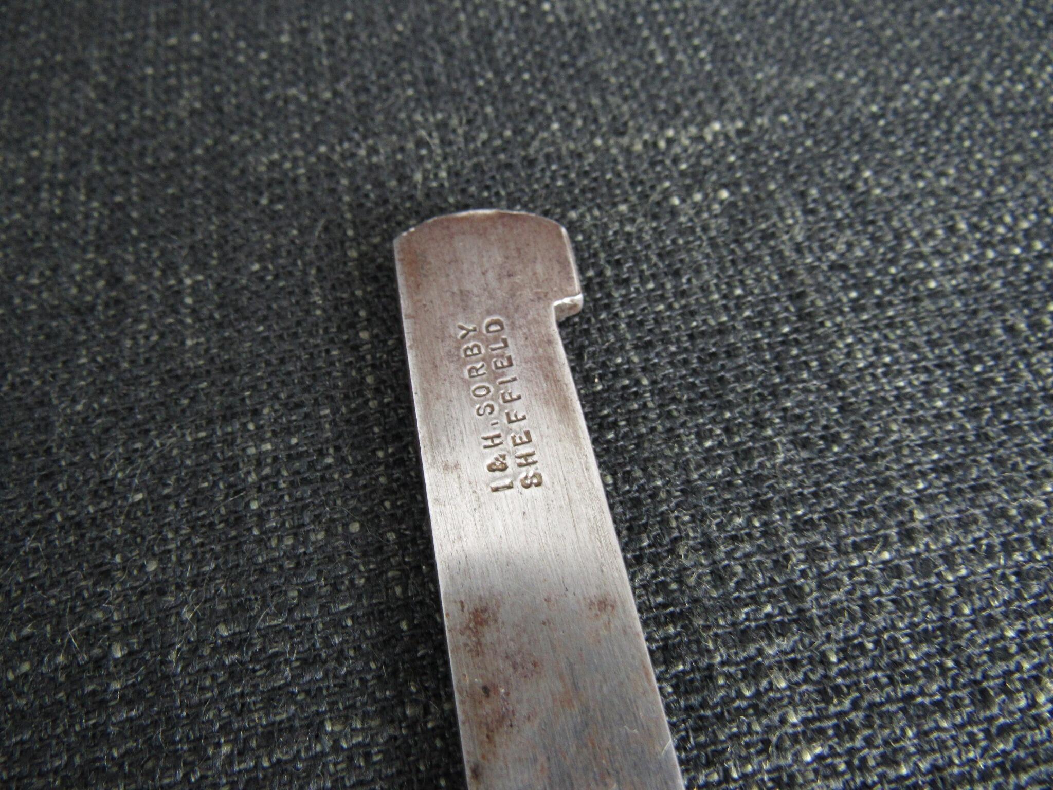 SPIERS Dovetailed Steel Rabbet Plane - 1 inch