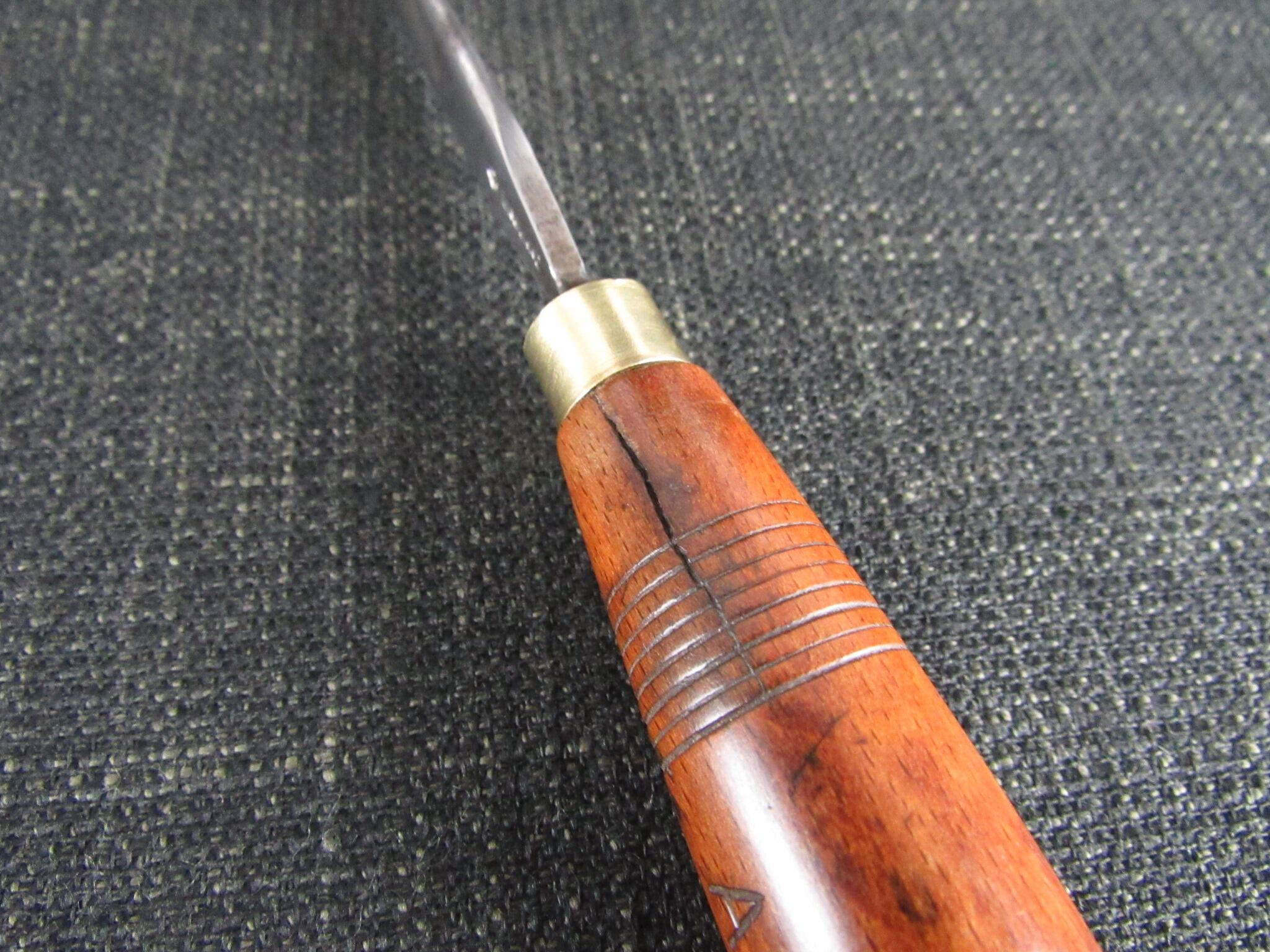 SJ ADDIS 1/2 inch No 4 Carving Gouge