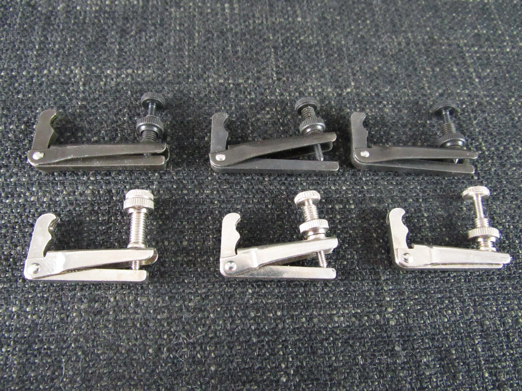 6 x Viola or Violin String Adjusters by WITTNER