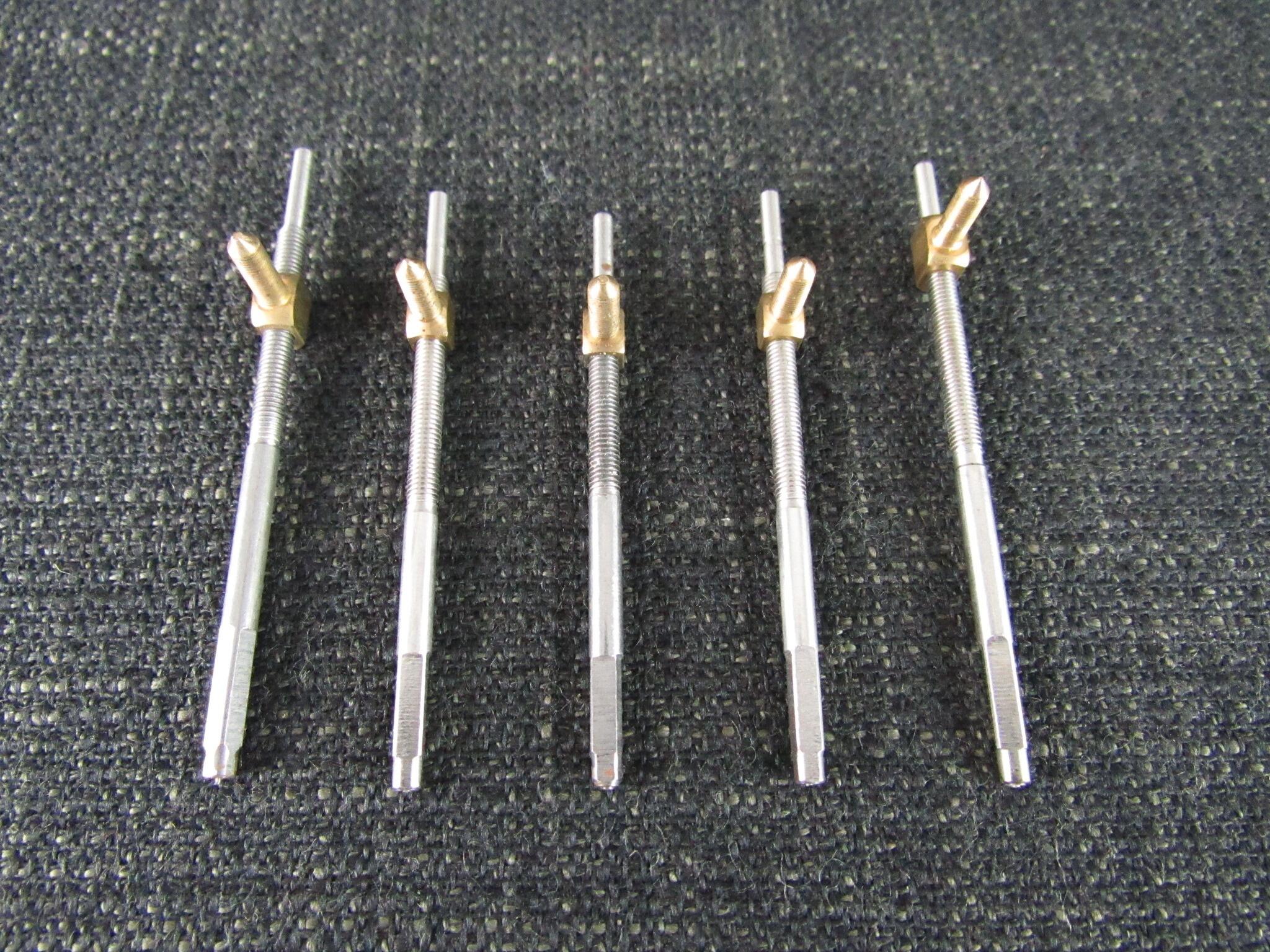 5 x Violin Bow Screws