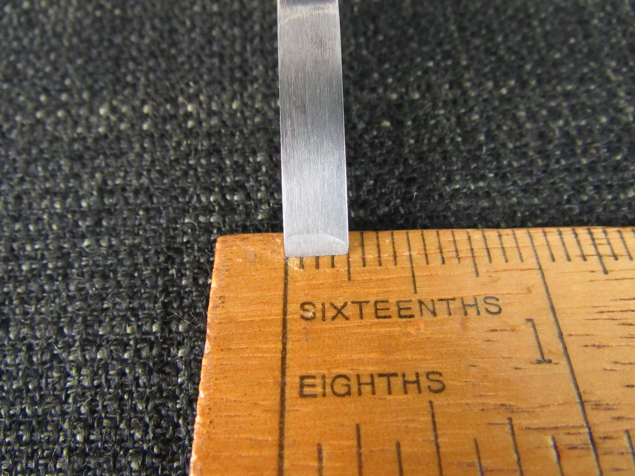 SORBY 1/4 inch Mortice Chisel