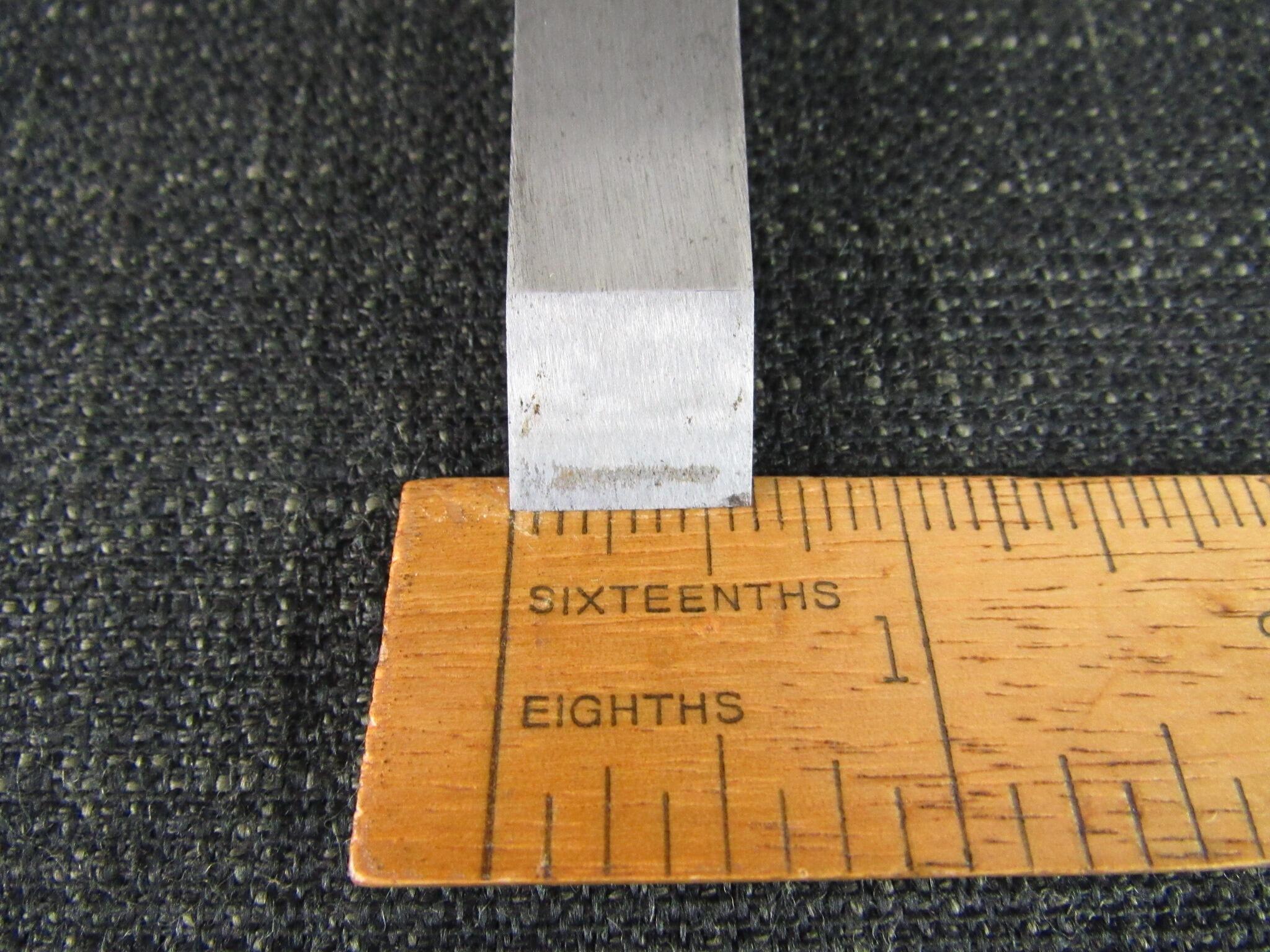 MARPLES 5/8 inch Registered Mortice Chisel