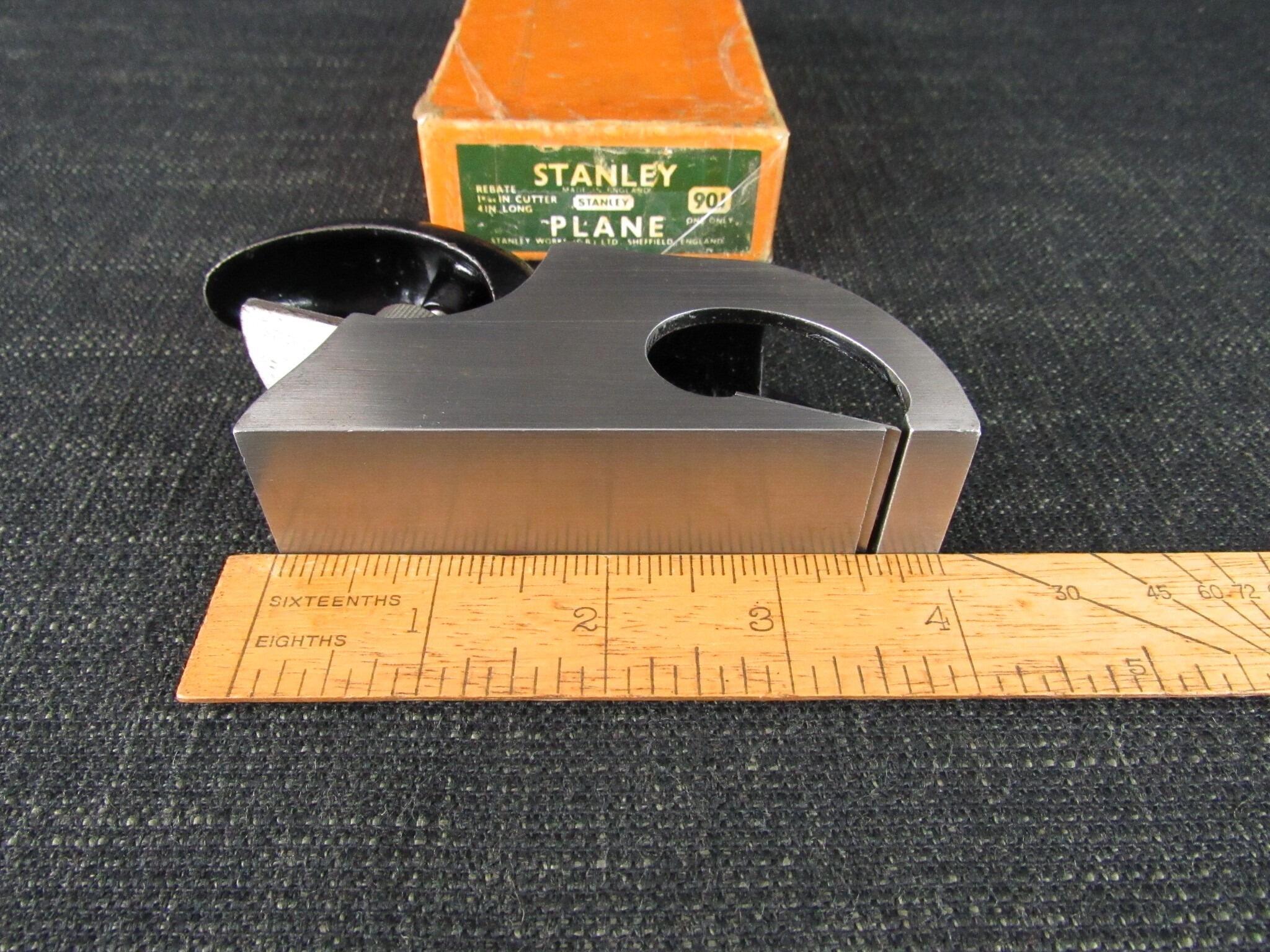 STANLEY 90J Bullnose Rabbet Plane