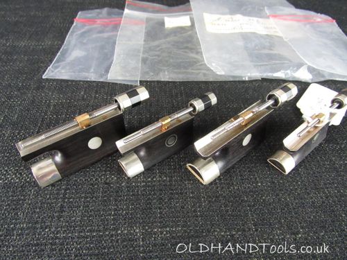 4 Stringed Instrument Ebony Bow Frogs