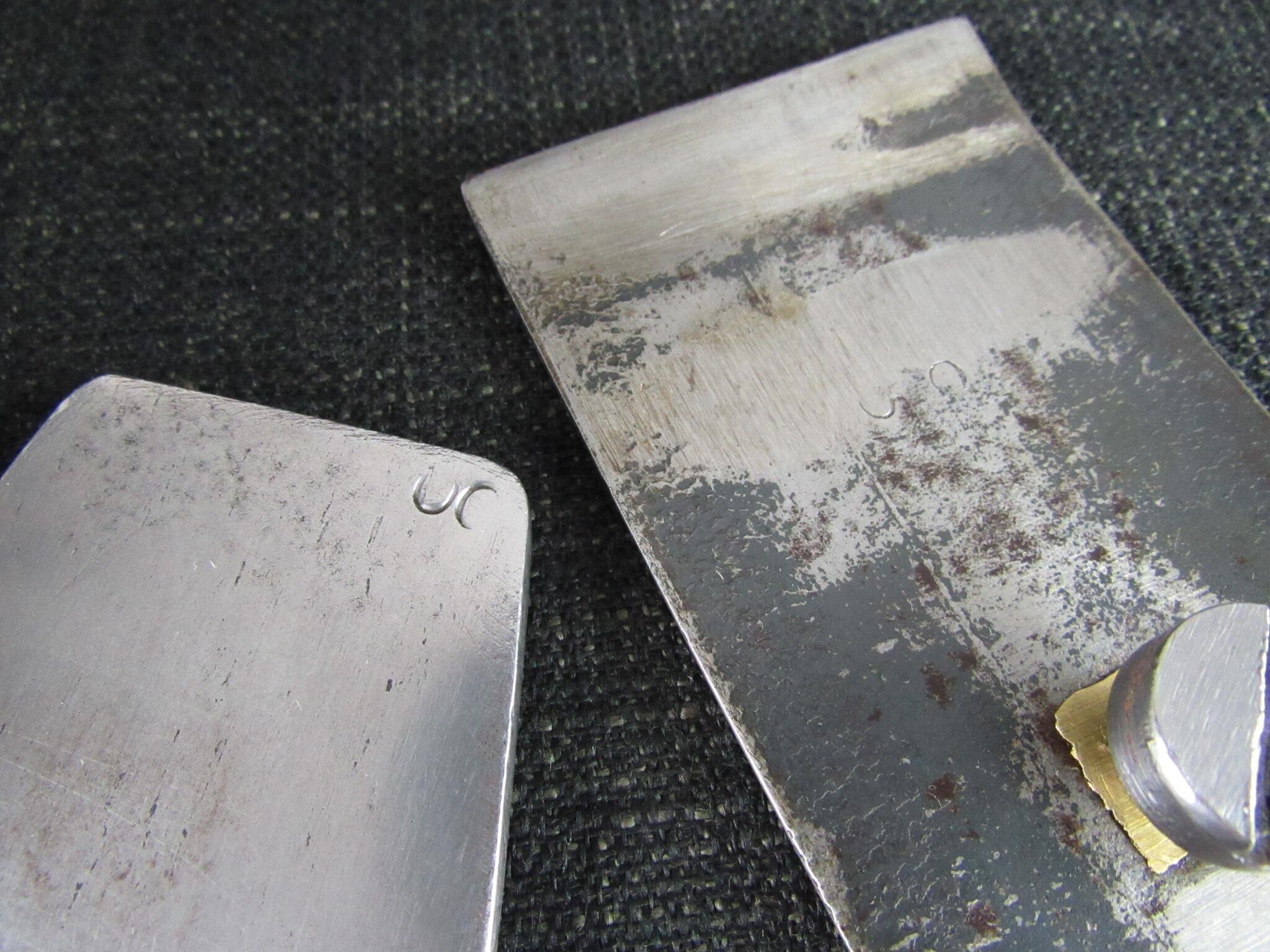 MATHIESON Dovetailed Infill Smoothing Plane with Closed Handle - Made by NORRIS