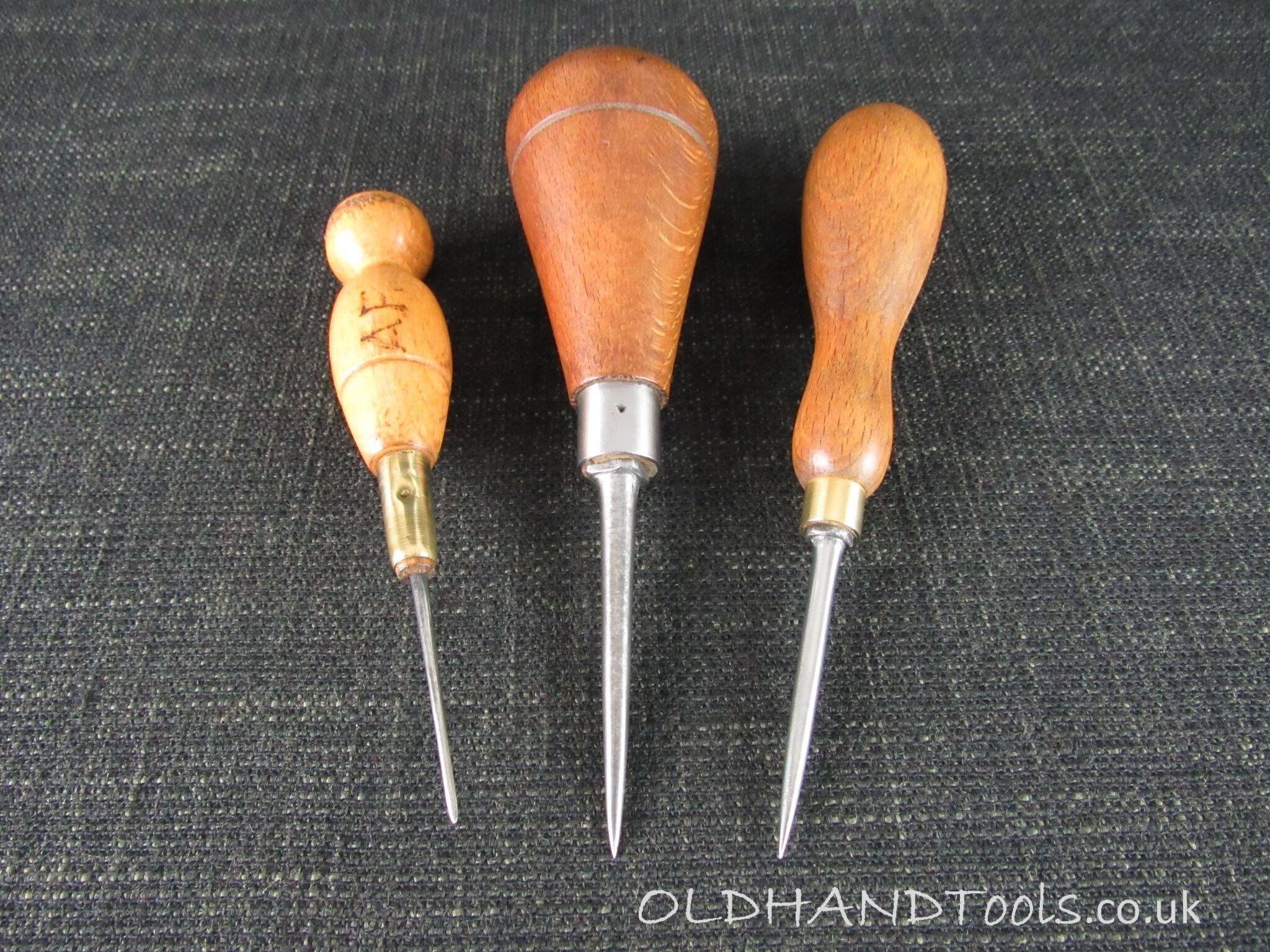 3 Leatherwork Awls