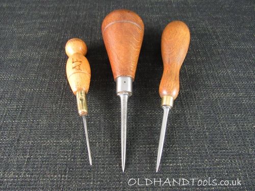 3 Leatherwork Awls