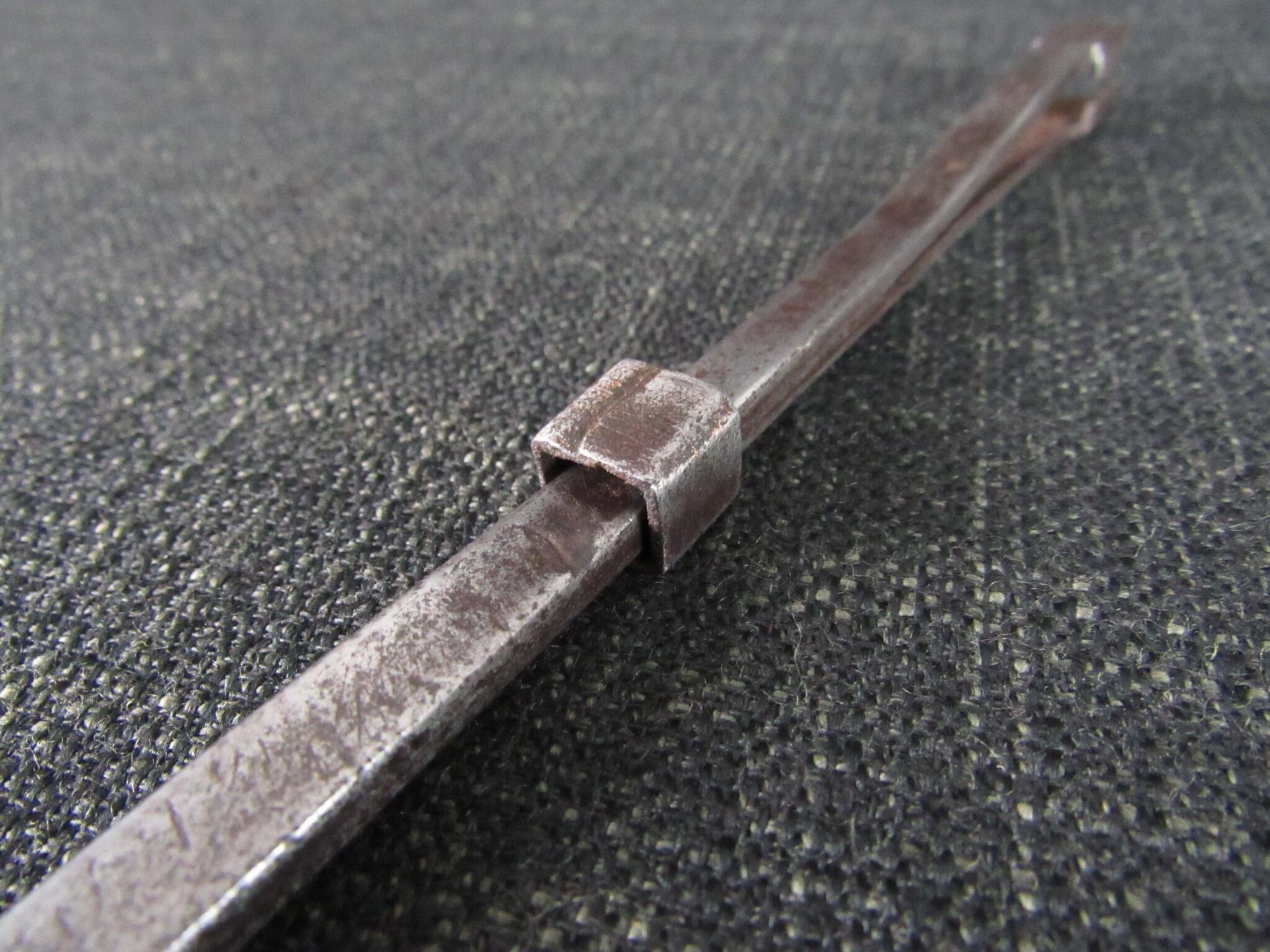 Early TIMMINS Hand Forge Compass Dividers