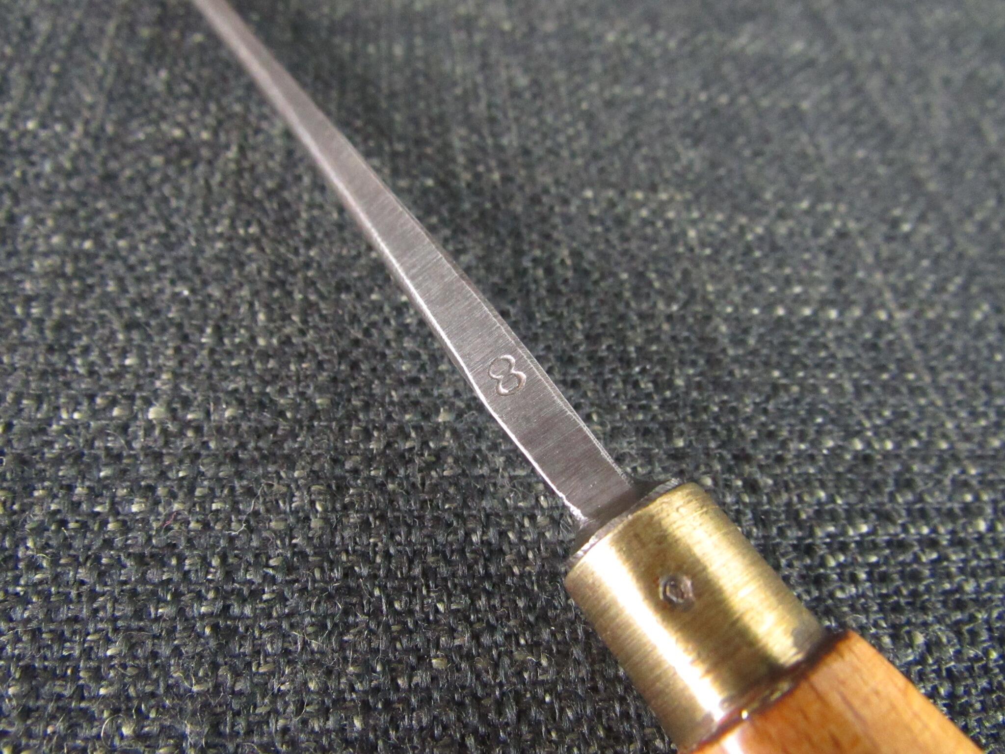 MARPLES 1/8 inch No 8 Carving Gouge