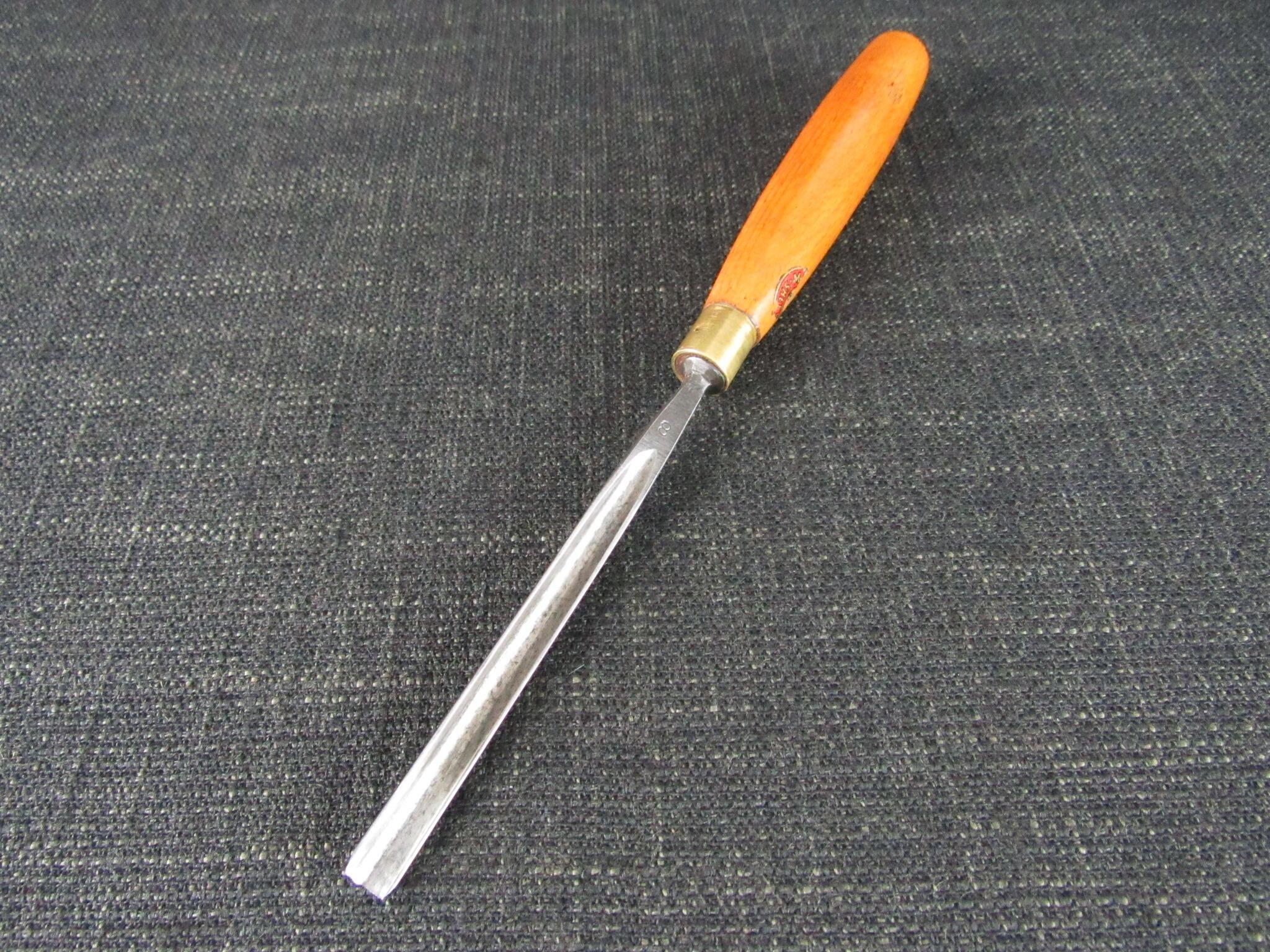 MARPLES 1/4 inch No 8 Carving Gouge