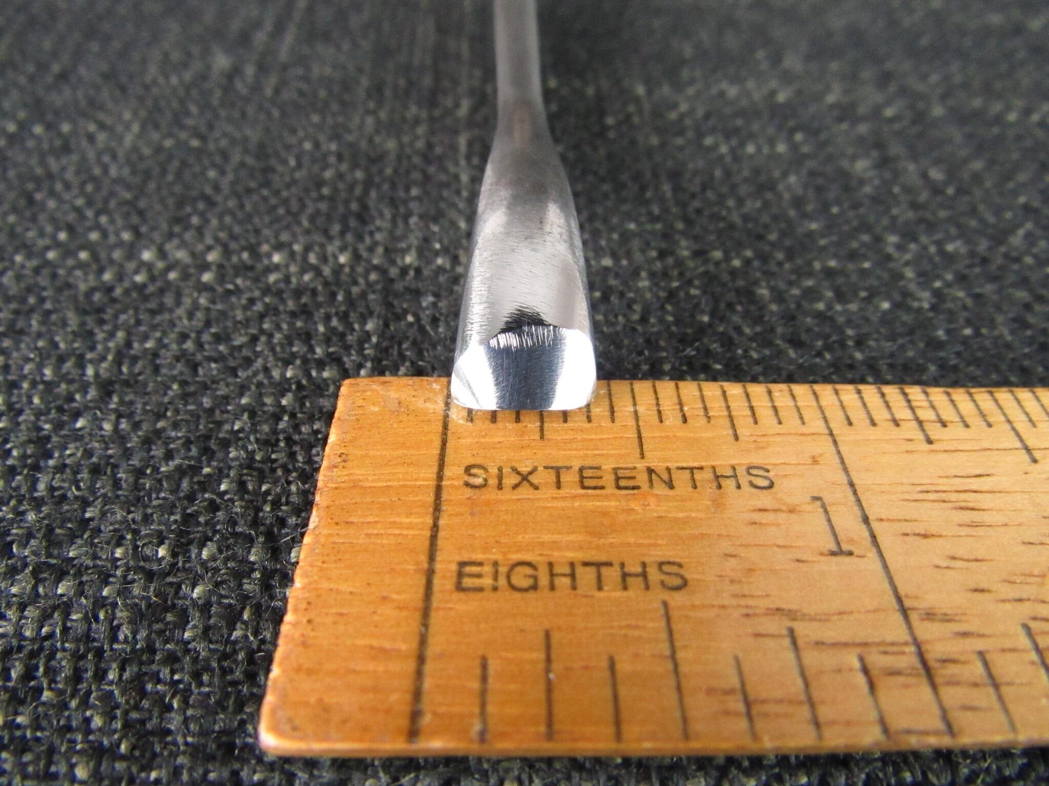SJ ADDIS 3/8 inch No 28 Spoon Carving Gouge