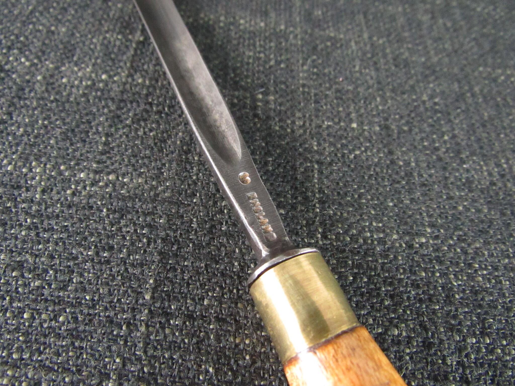 SJ ADDIS 3/8 inch No 6 Carving Gouge