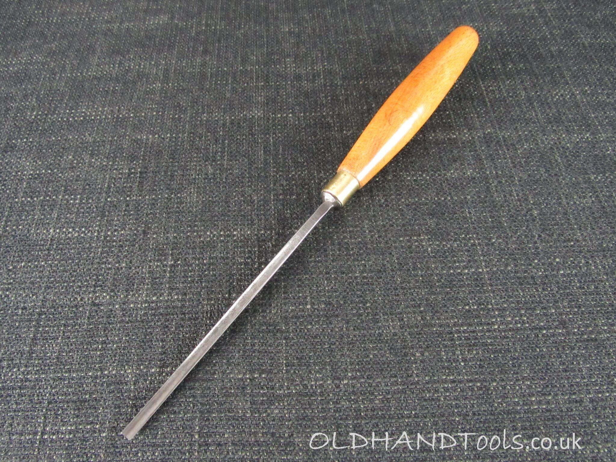 MARPLES 1/8 inch No 5 Carving Gouge