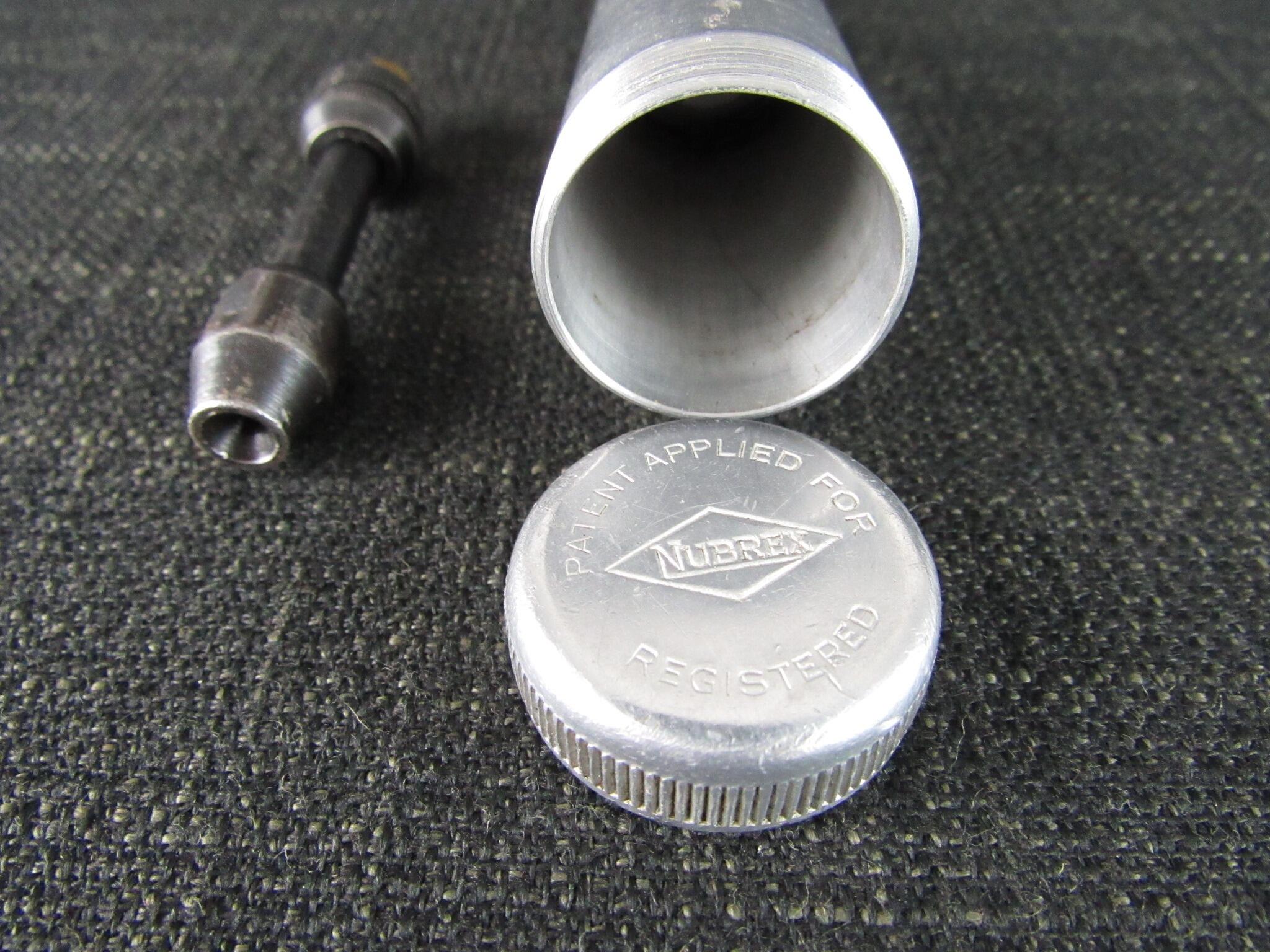 Vintage NUBREX Grease Gun