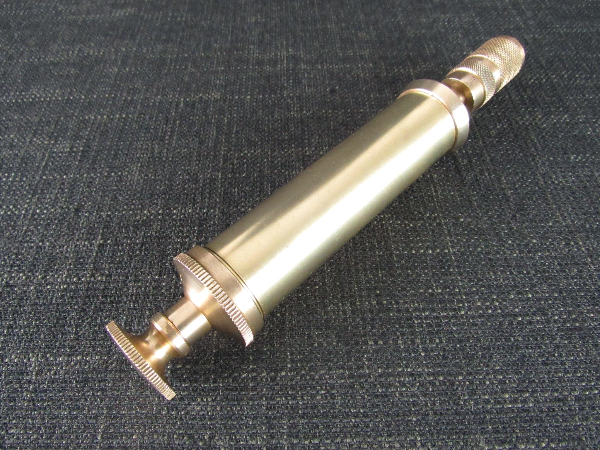 Vintage Brass Grease Gun