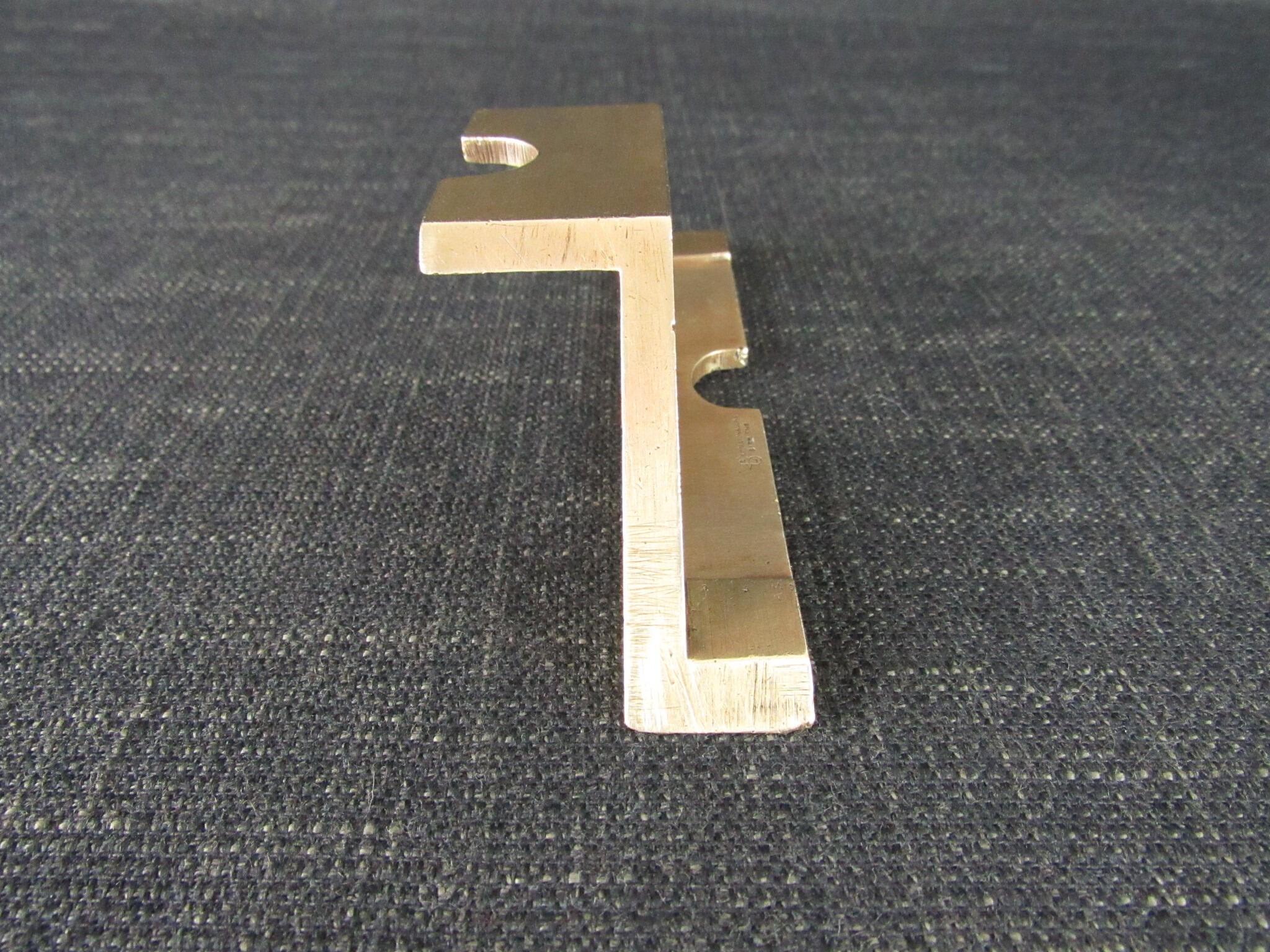 Large PRESTON Brass Mitre Template