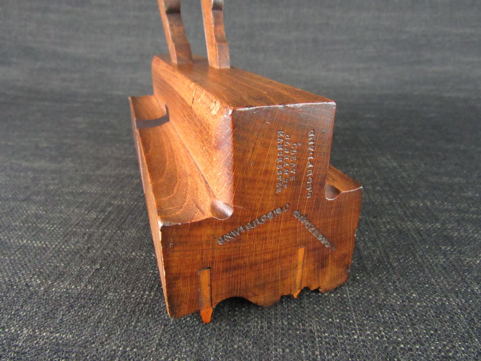 GLEAVE Twin Iron Complex Moulding Plane