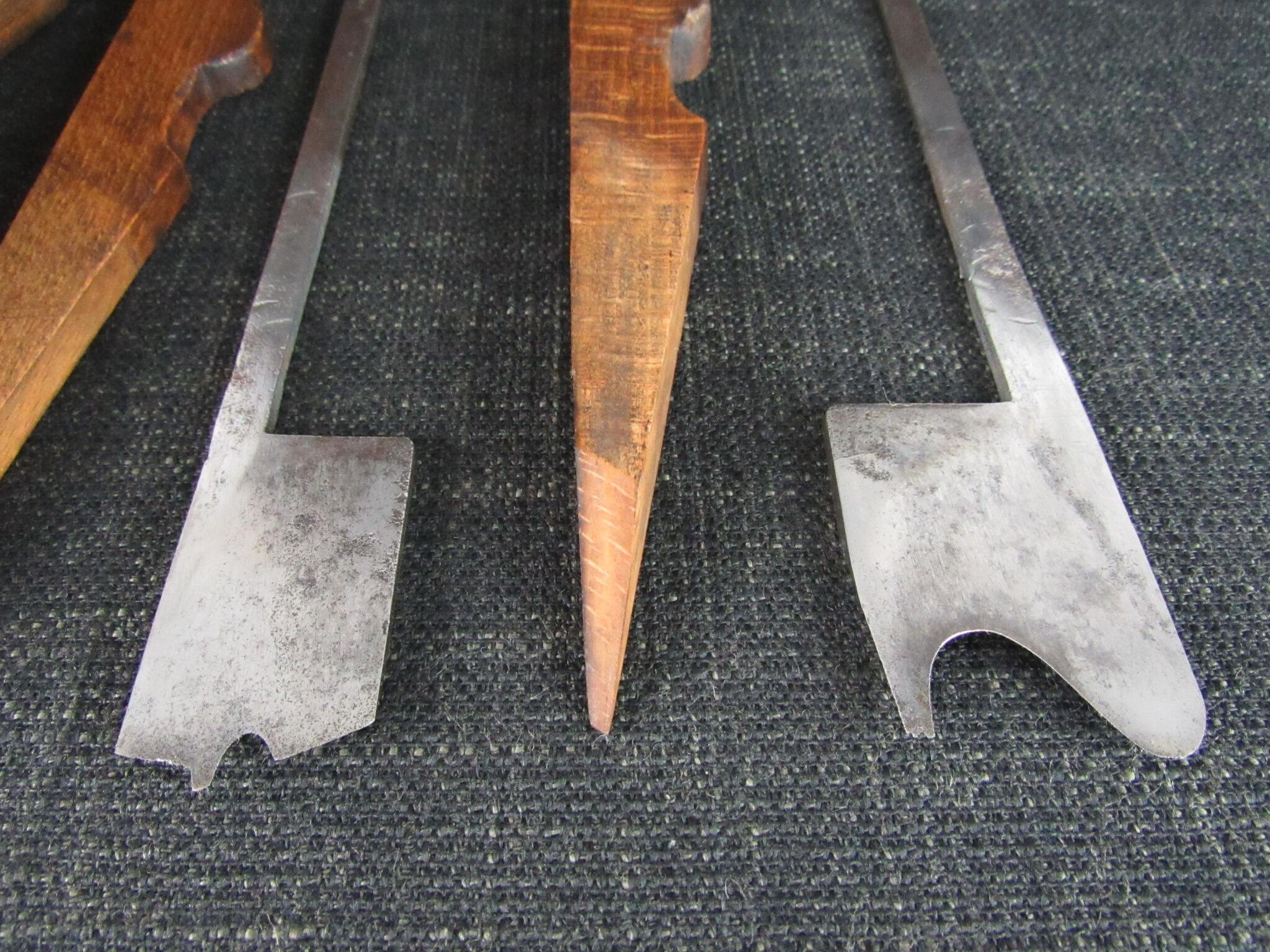 GLEAVE Twin Iron Complex Moulding Plane