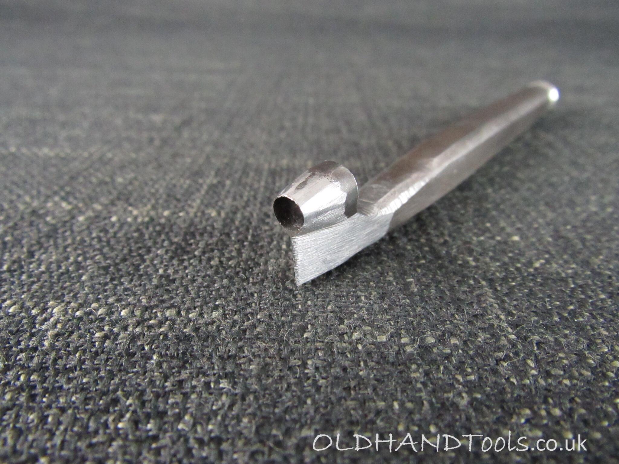 Vintage Buttonhole Punch - Pippin Punch