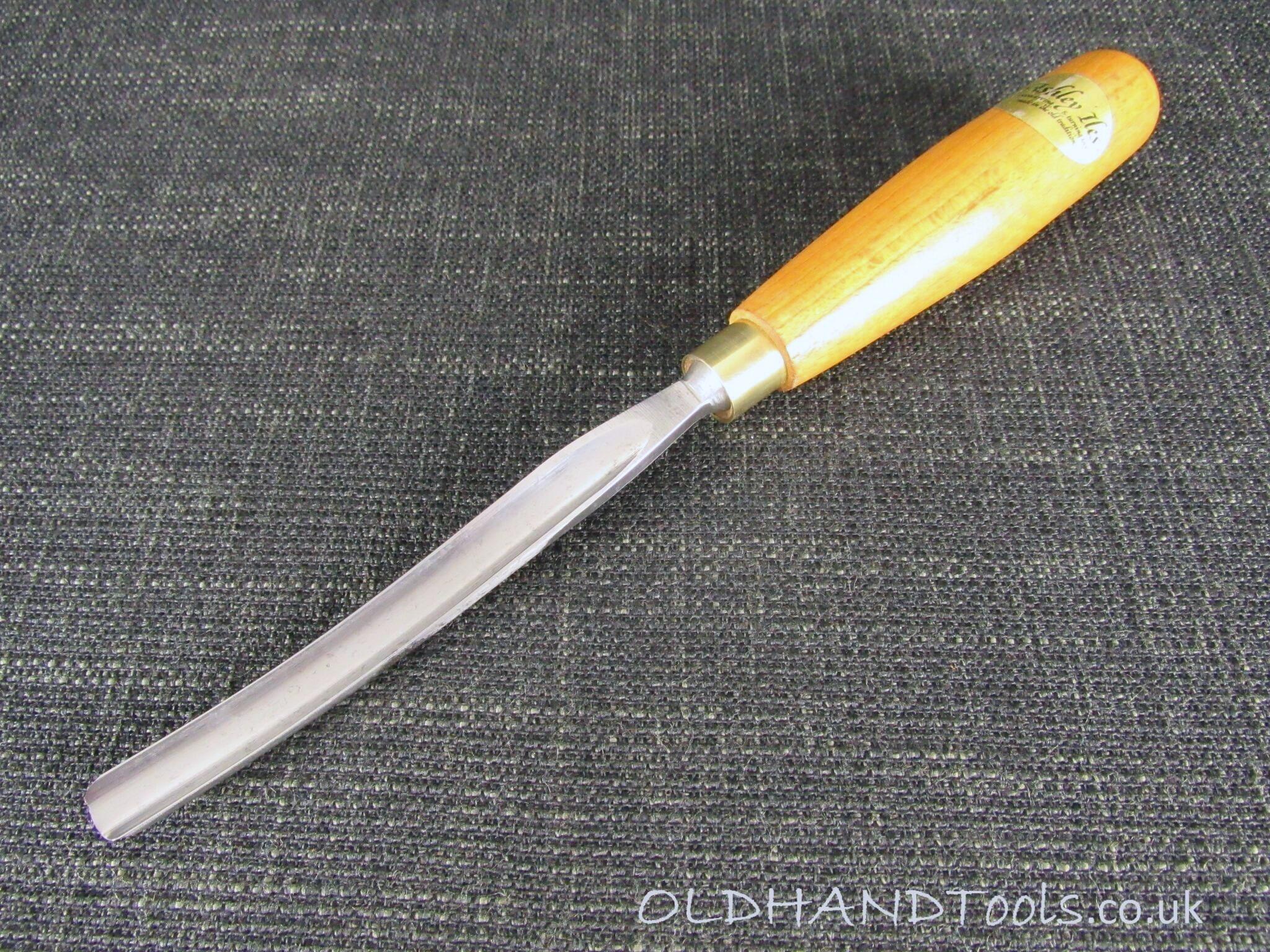 3/8 inch ASHLEY ILES No 14 Curved Carving Gouge - Unused ?