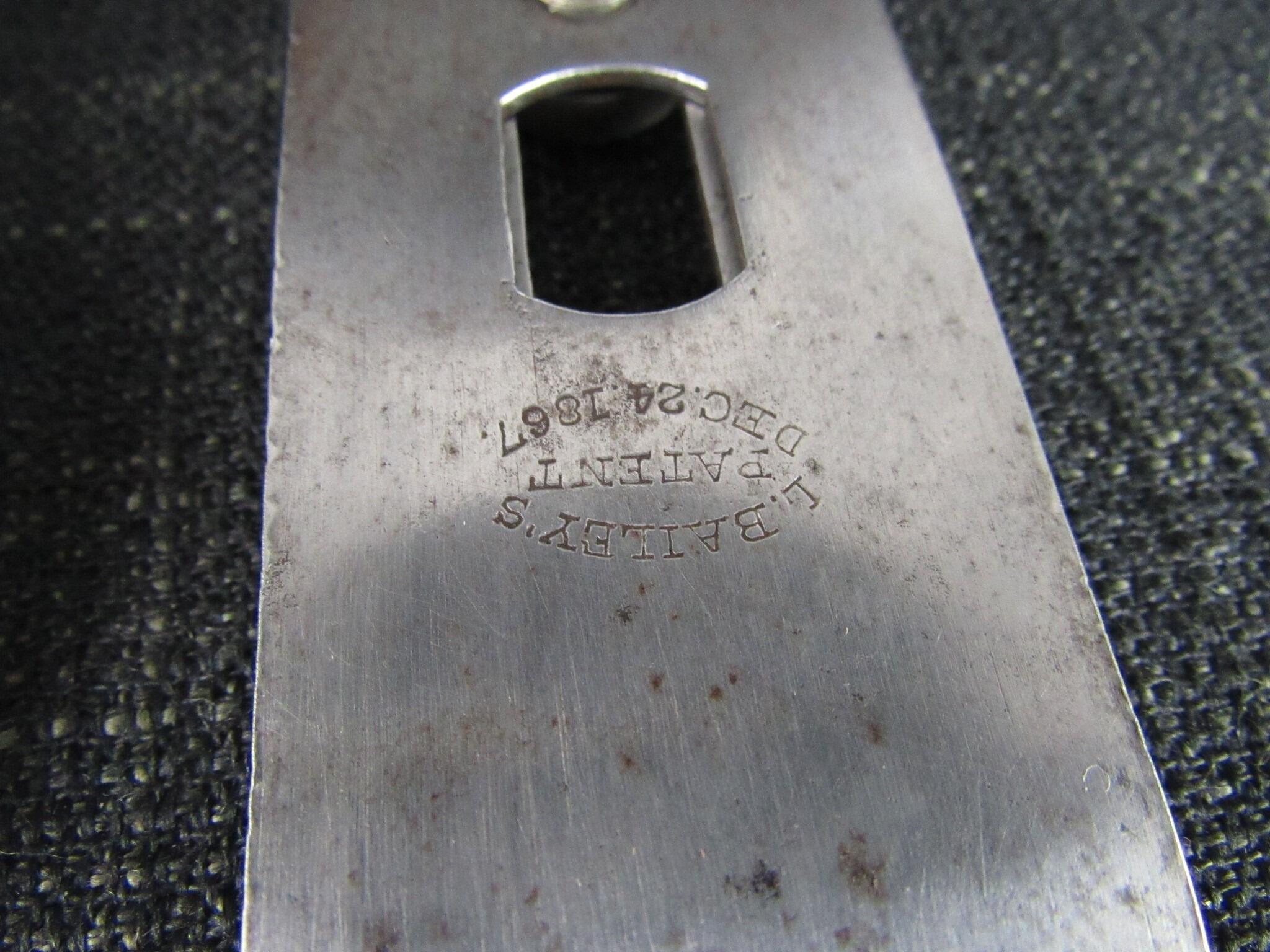 STANLEY No 2 Smoothing Plane - Low Knob Type 4
