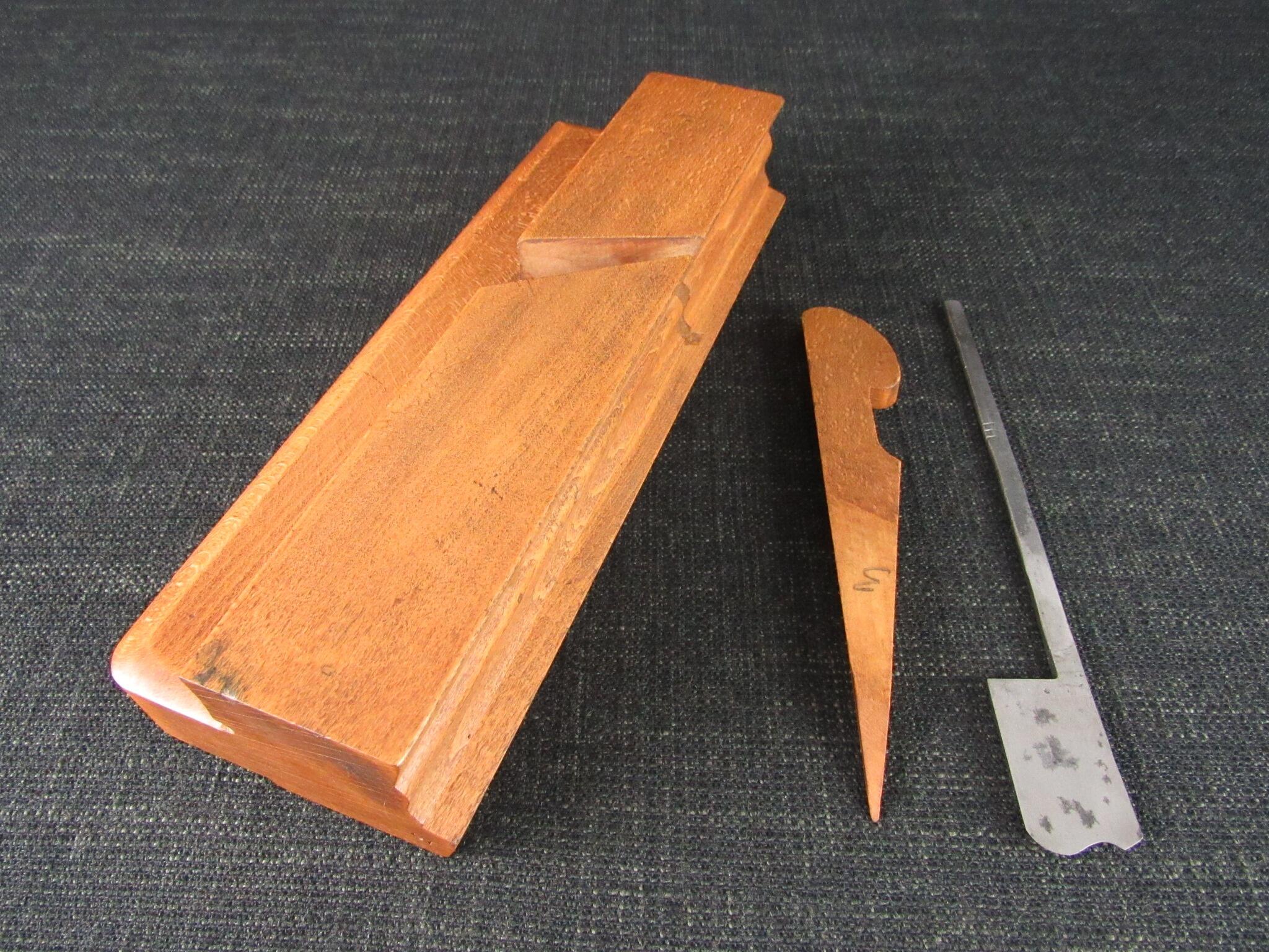 EMES Lambs Tongue Sash Window Moulding Plane