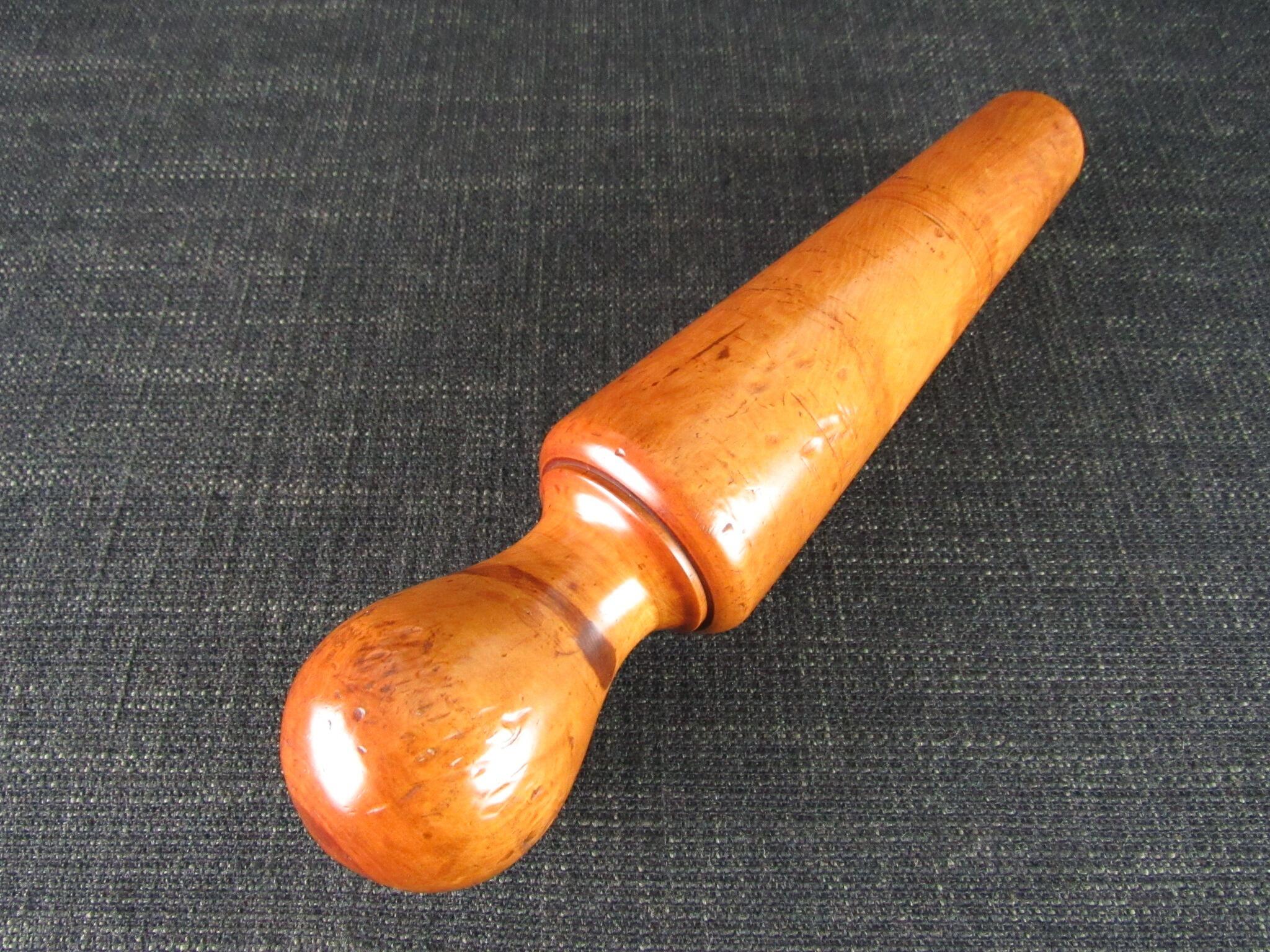 Boxwood Pestle or Plunger