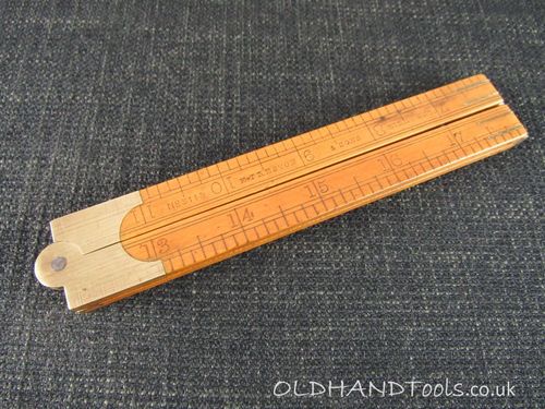 PRESTON 3113 Boxwood Rule - 2 foot 4 fold