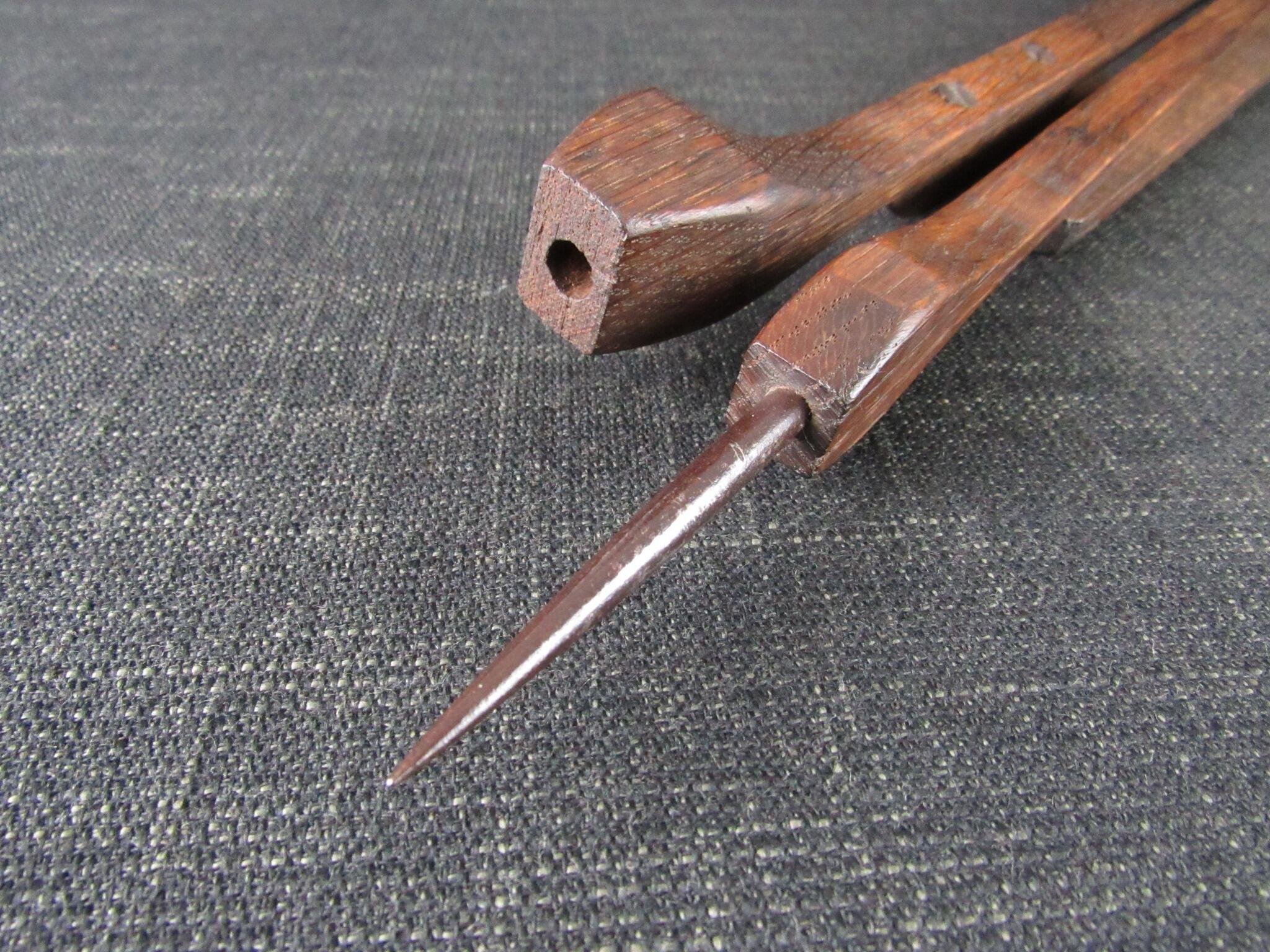 Large Wooden Drawing Compass
