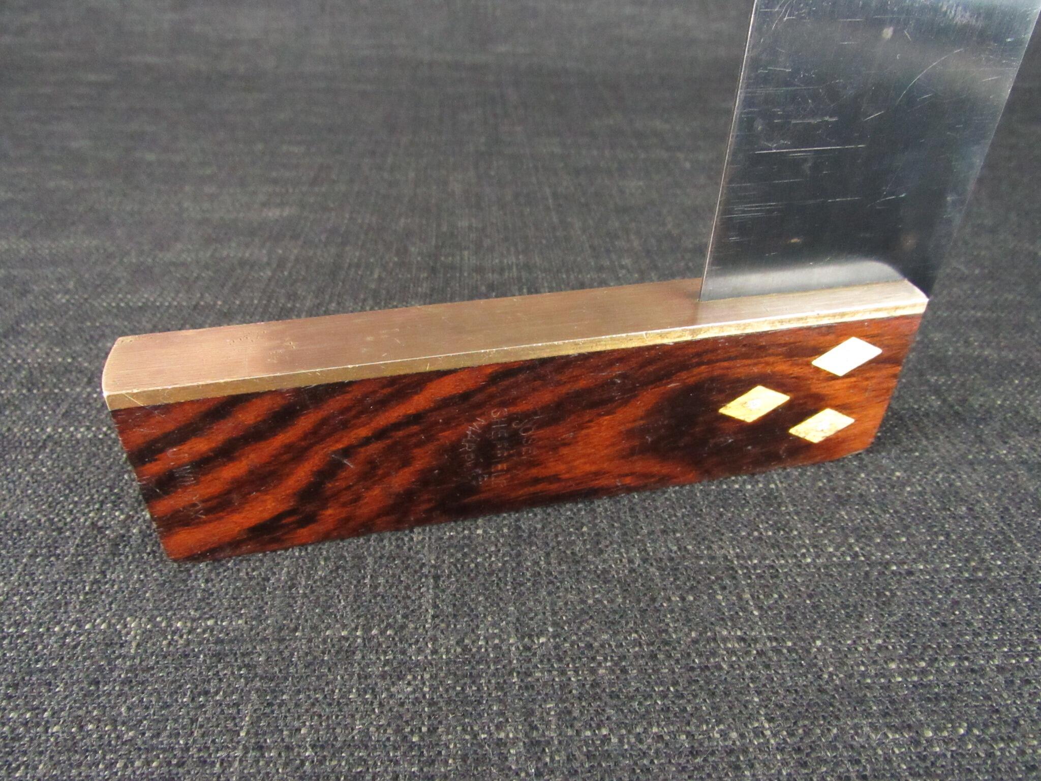 JOSEPH MARPLES Try Square - 9 inch