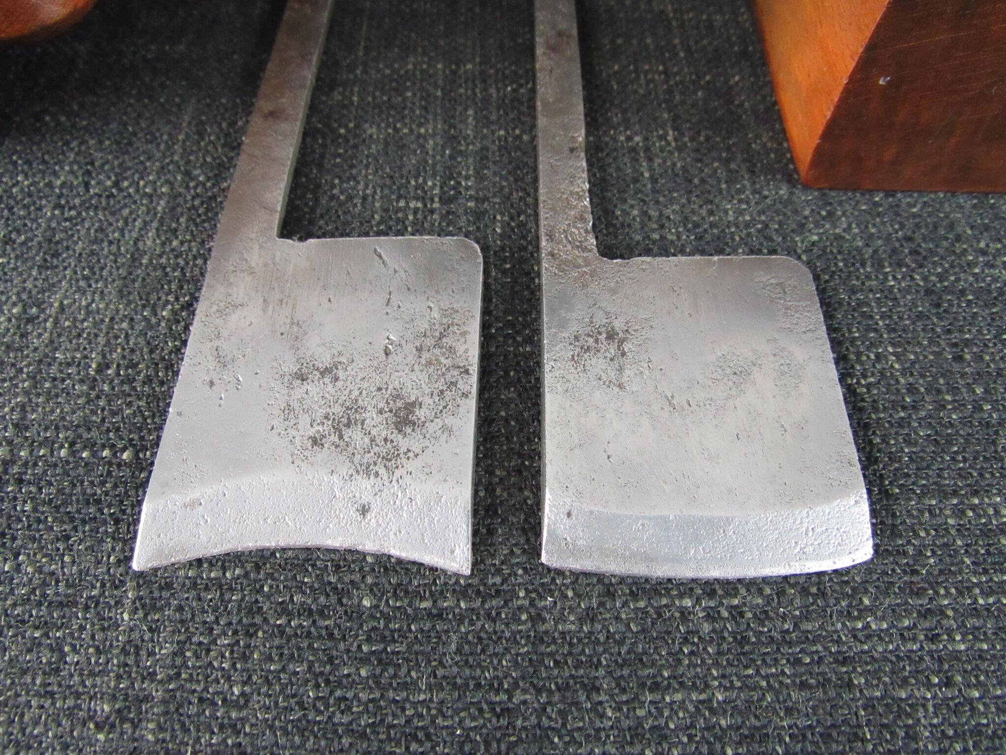Pair of JOHN GREEN No 18 Hollow & Round Moulding Planes