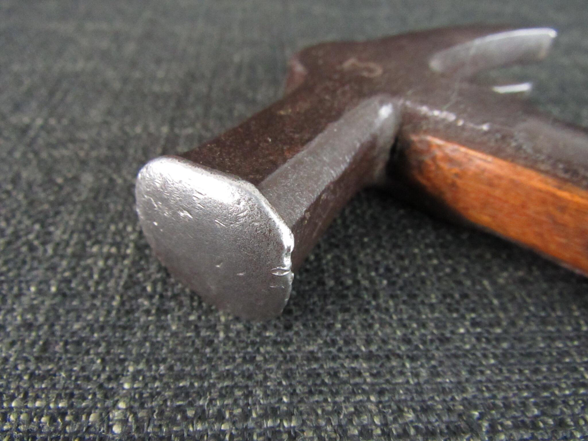 No 3 Small Strapped Claw Hammer
