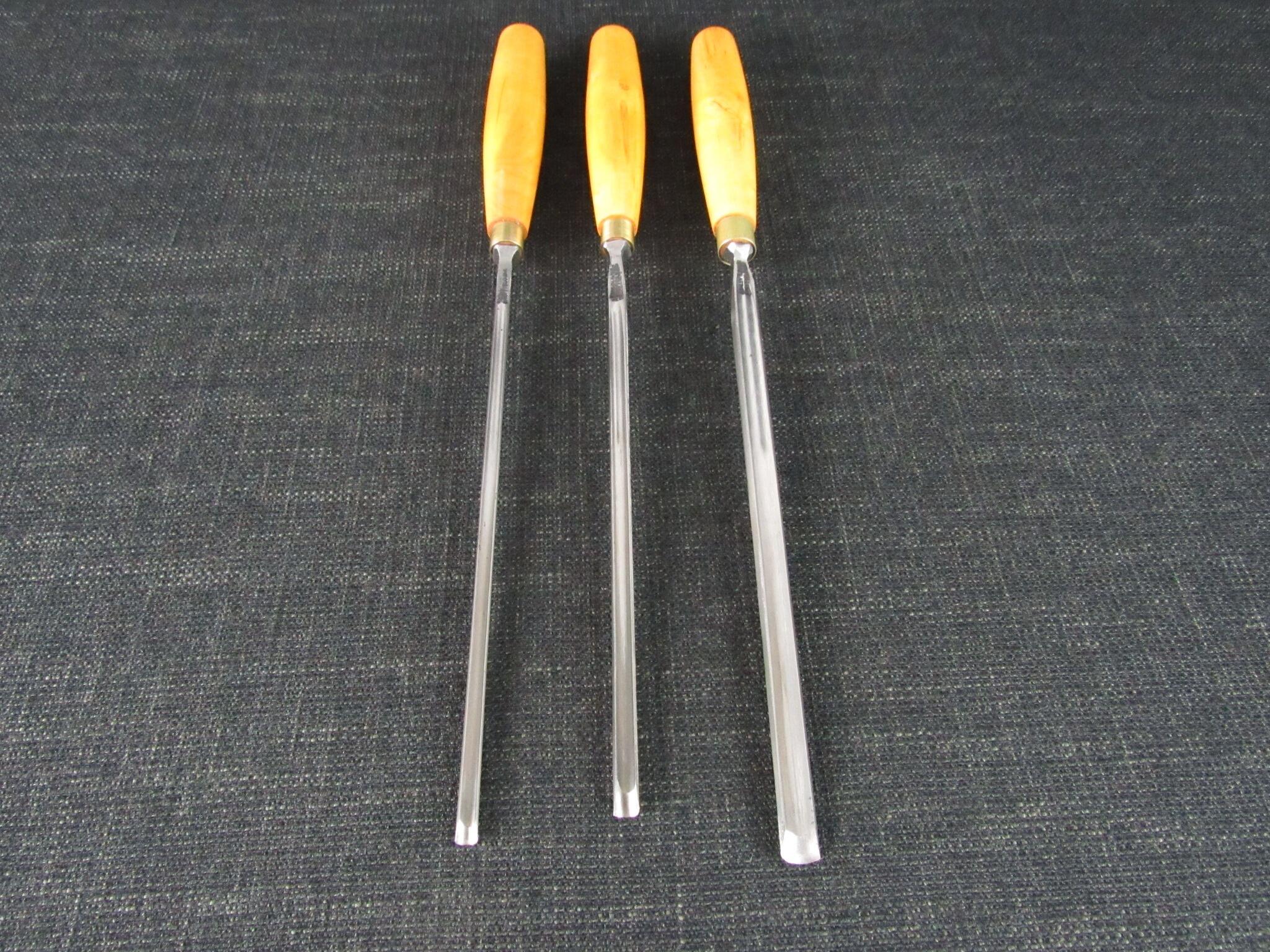 3 ASHLEY ILES Paring Gouges